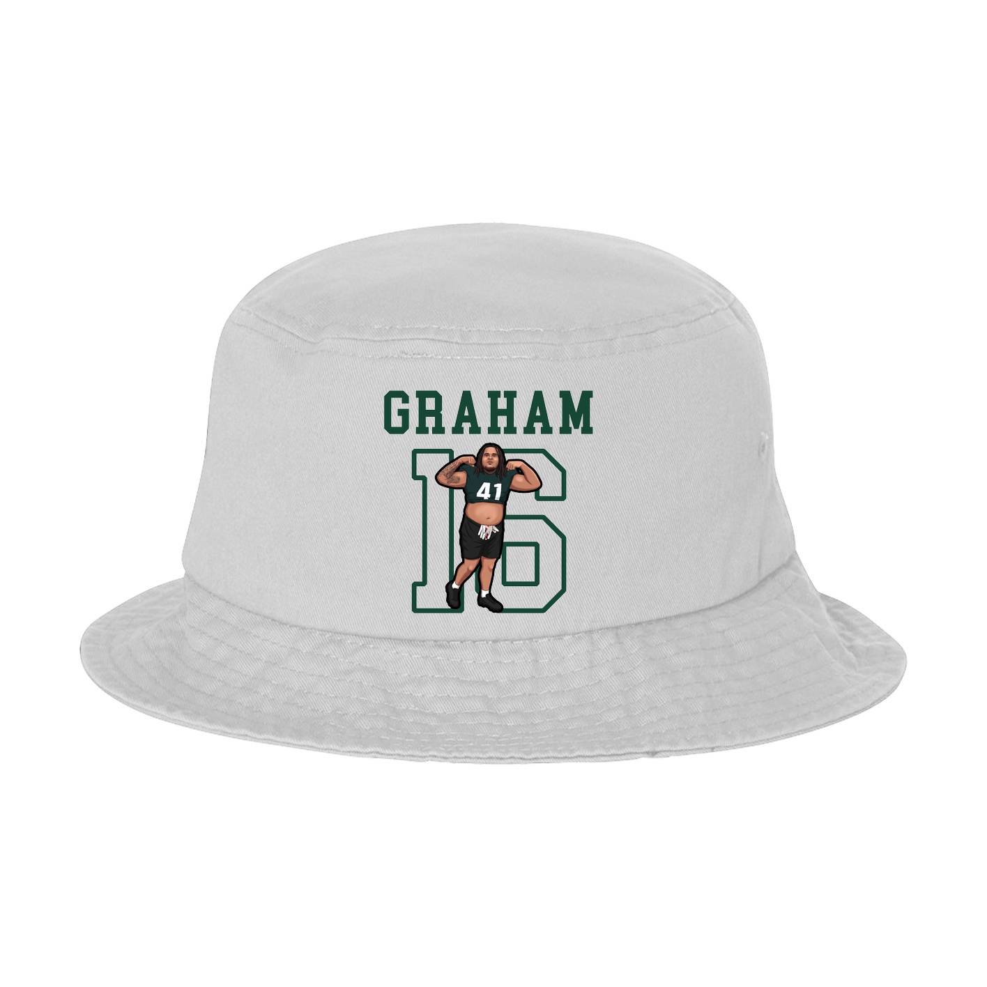 Bucket Cap — Shirsey in White