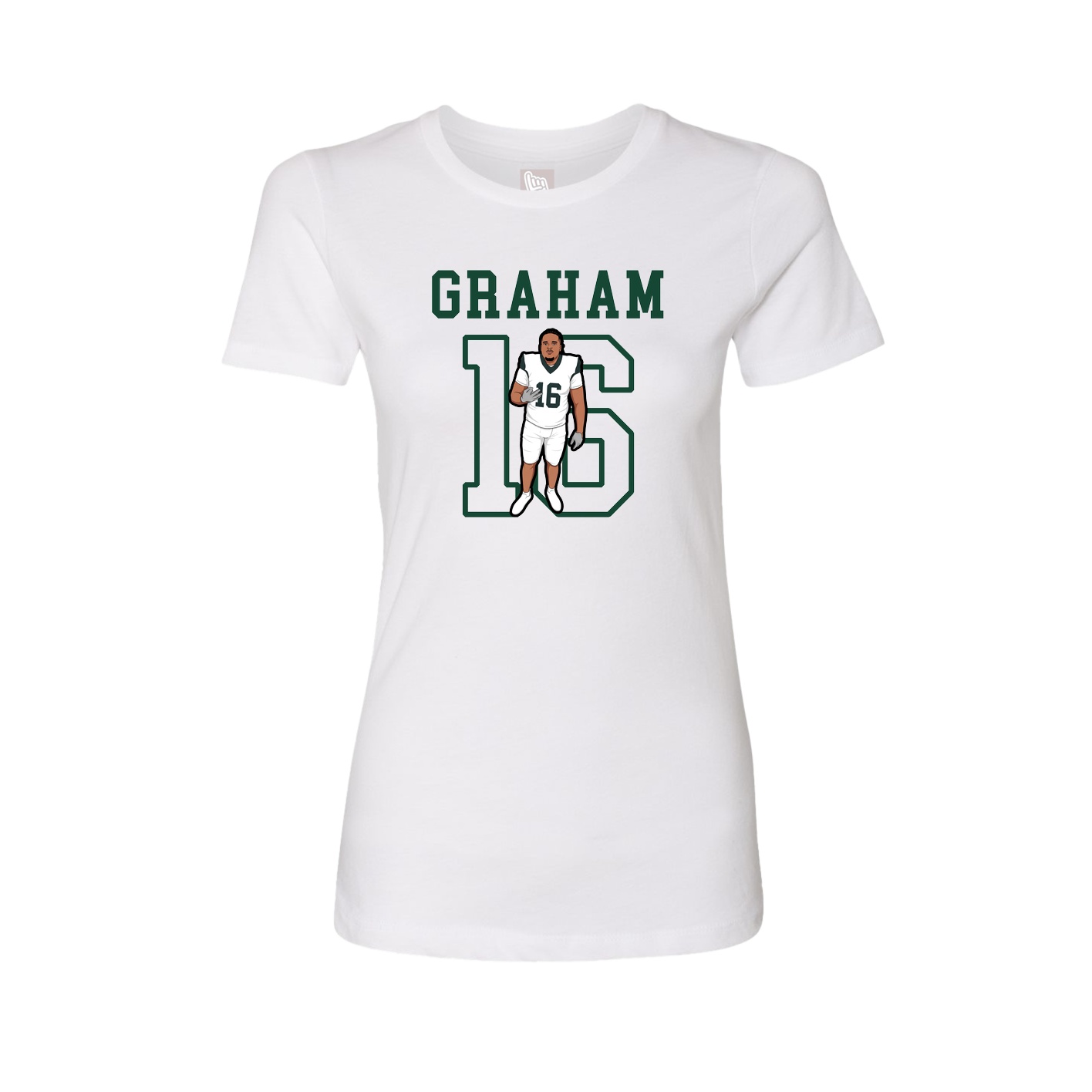 Fitted Women's Tee — Shirsey in White