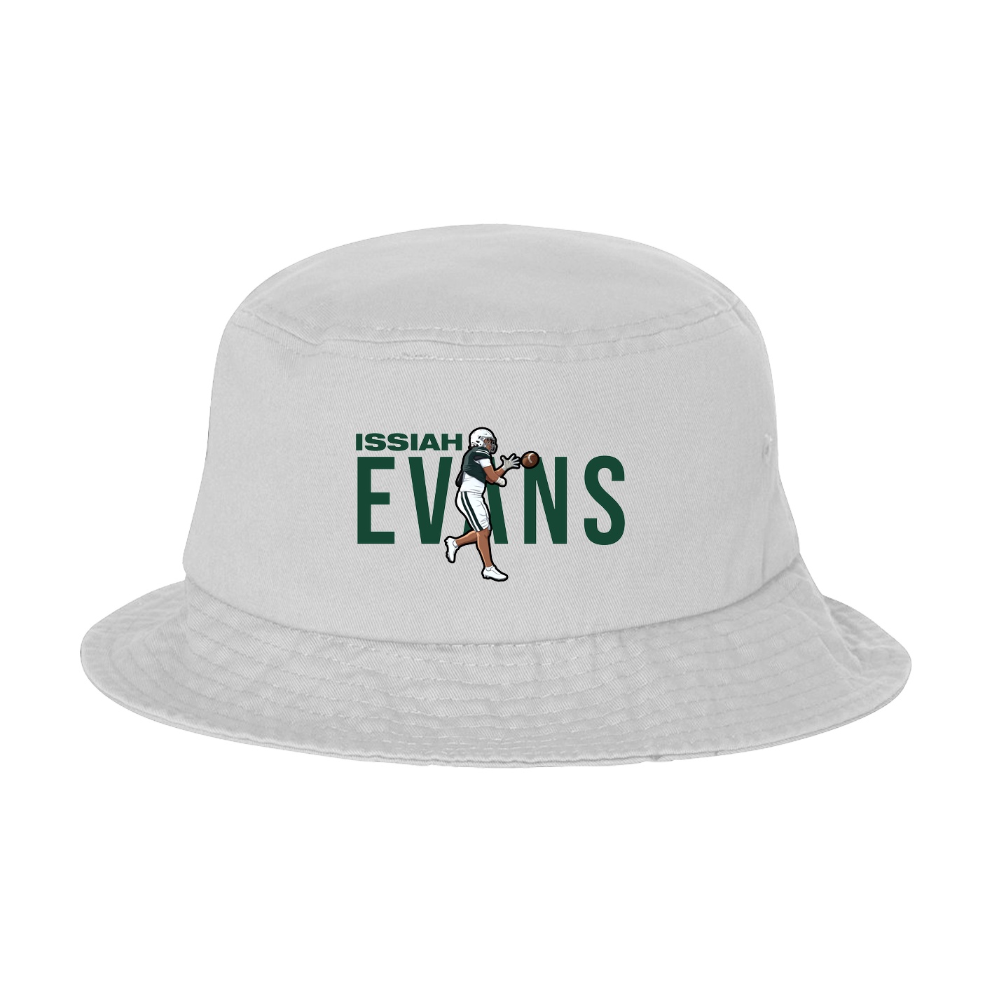 Bucket Cap — Player Name in White