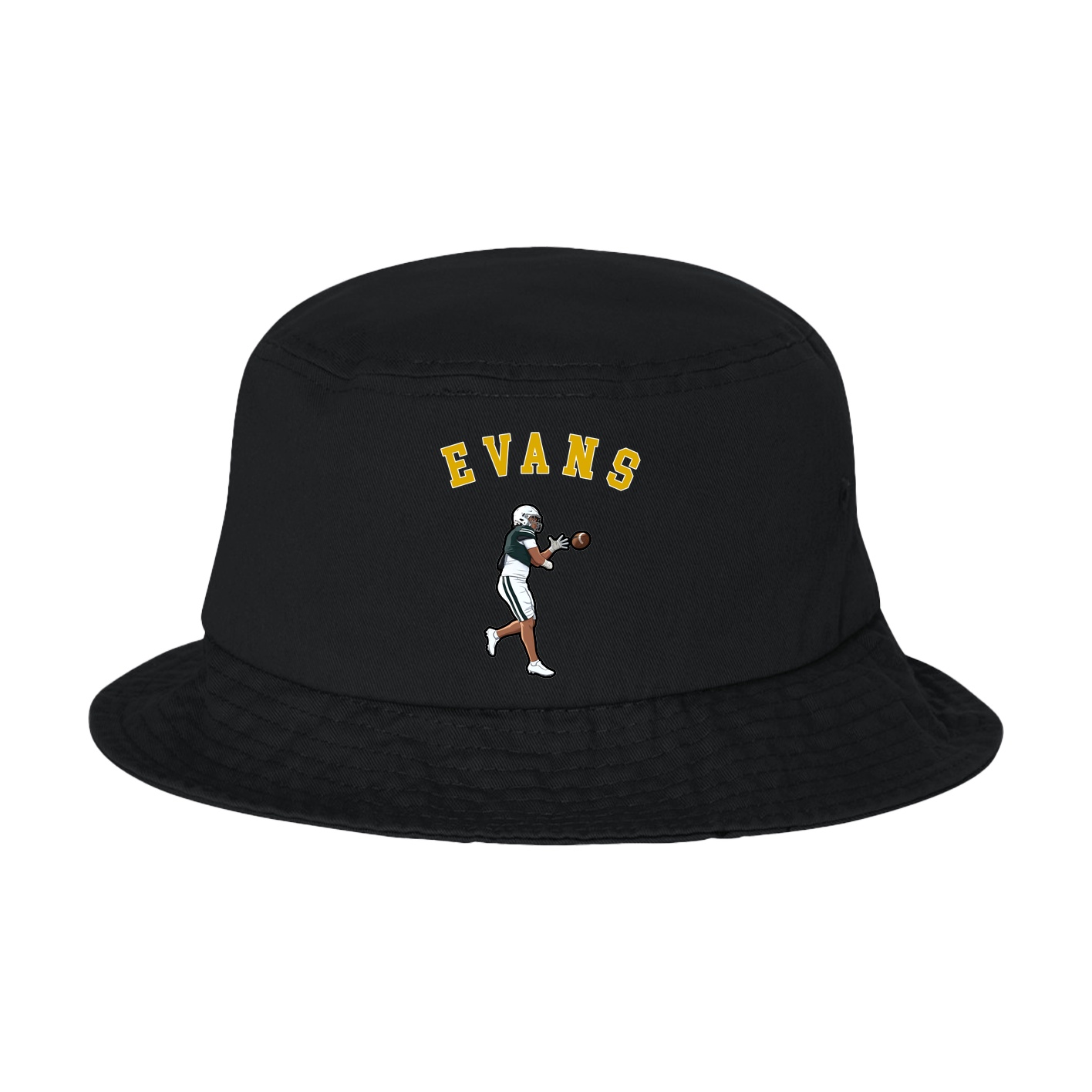 Bucket Cap — Shirsey Arch in Black