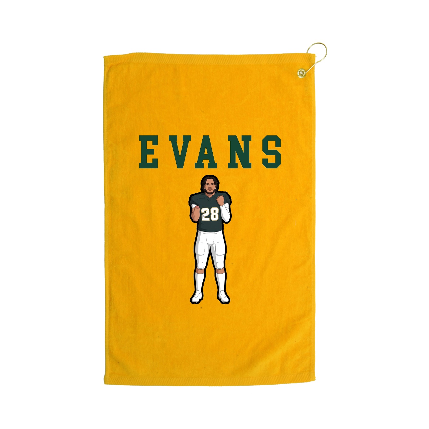 Golf Towel — Shirsey in Gold