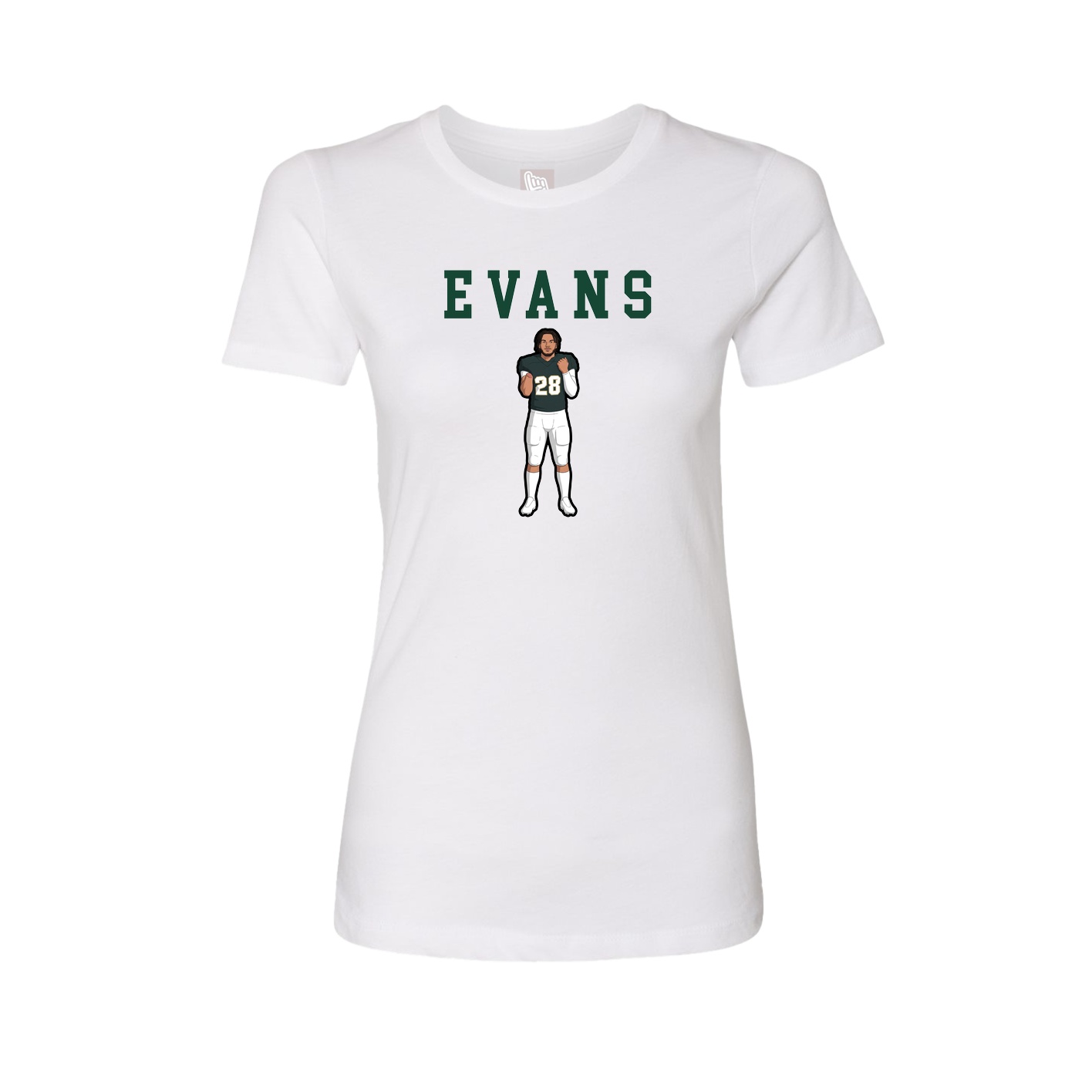 Fitted Women's Tee — Shirsey in White