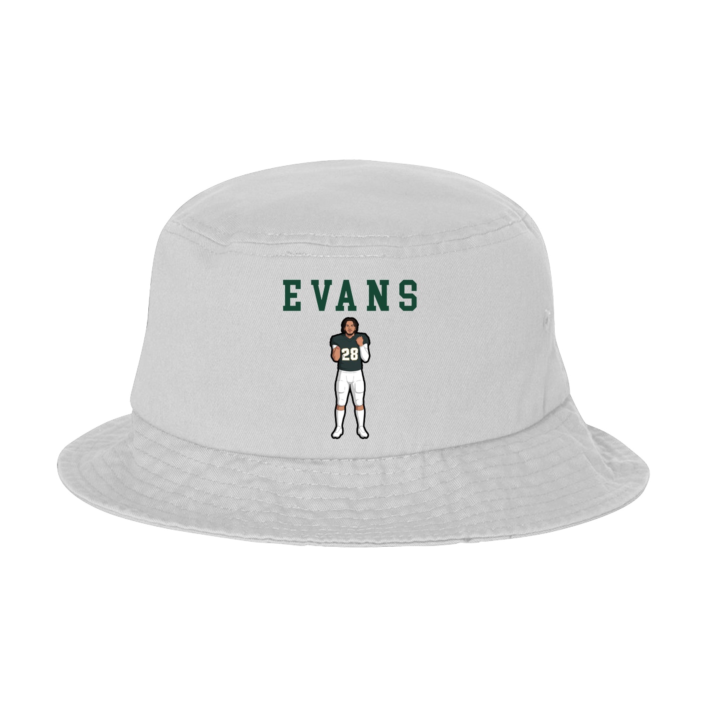 Bucket Cap — Shirsey in White