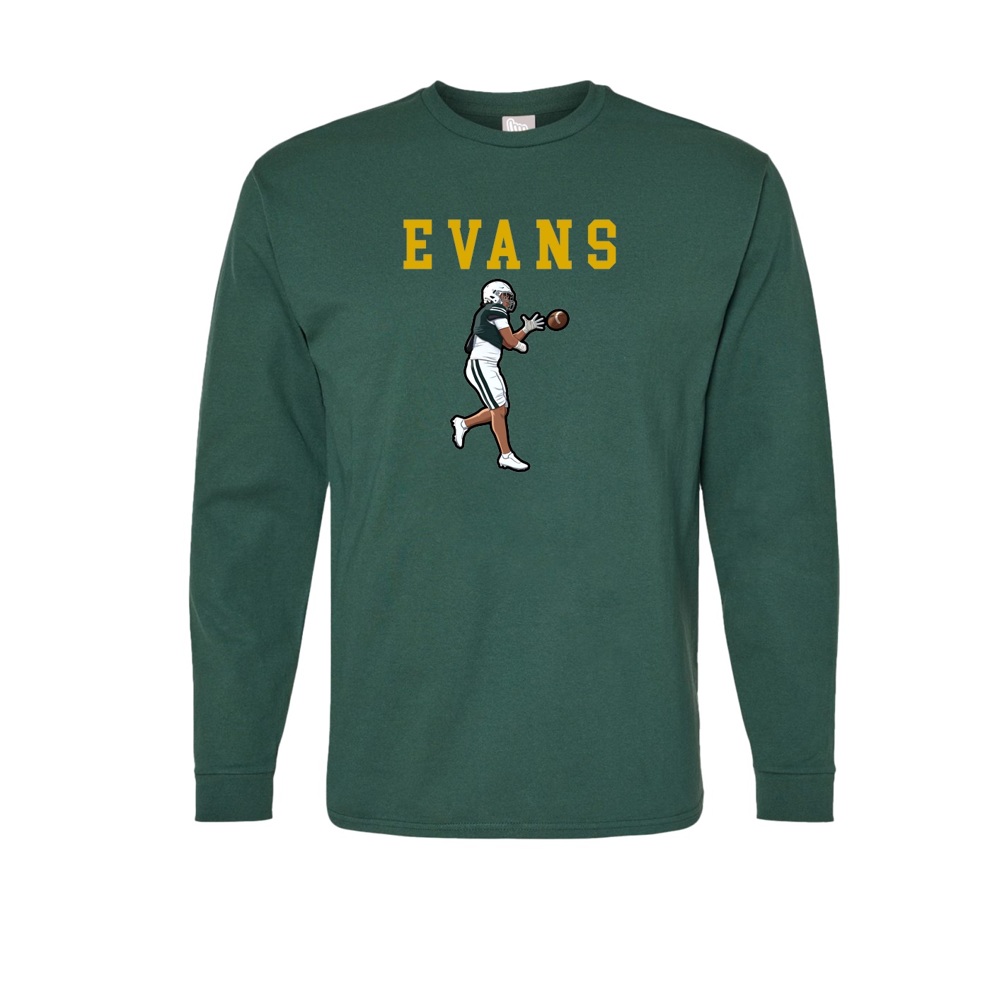 Long Sleeve Tee — Shirsey in Green