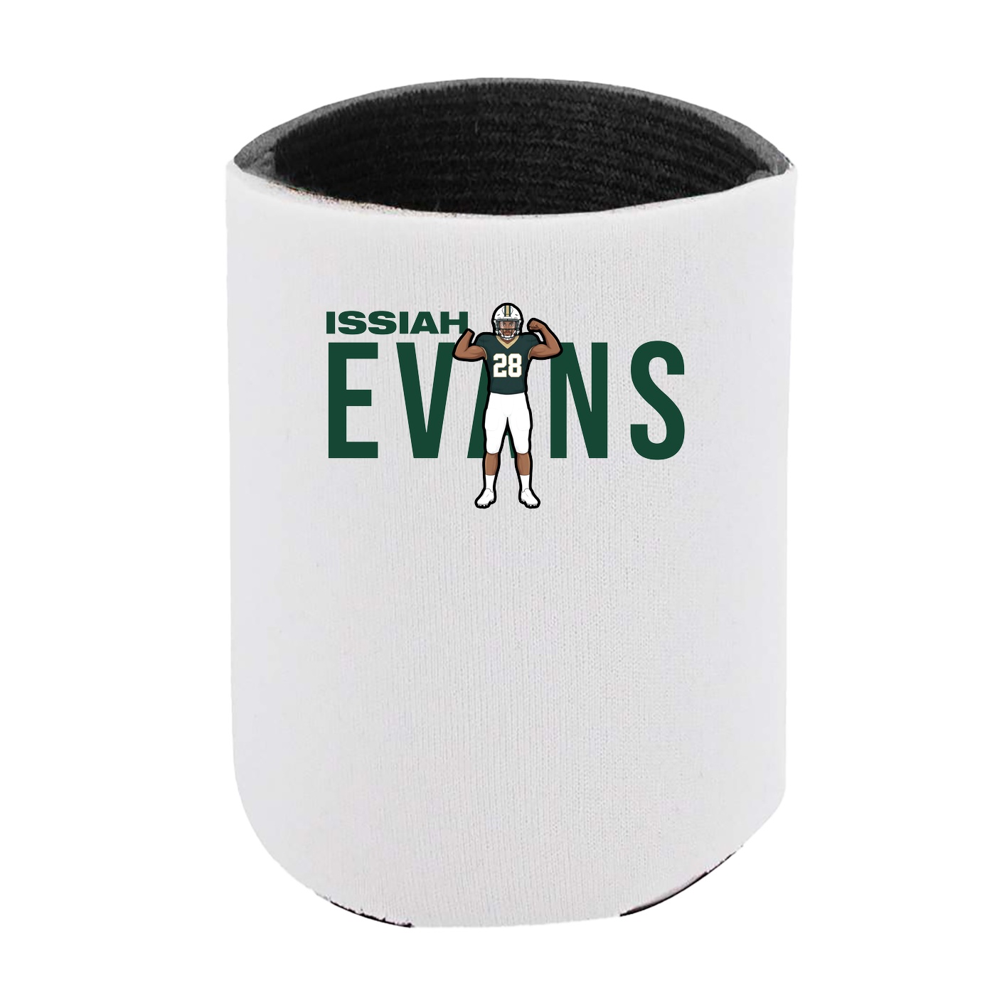 Can Holder — Player Name in White