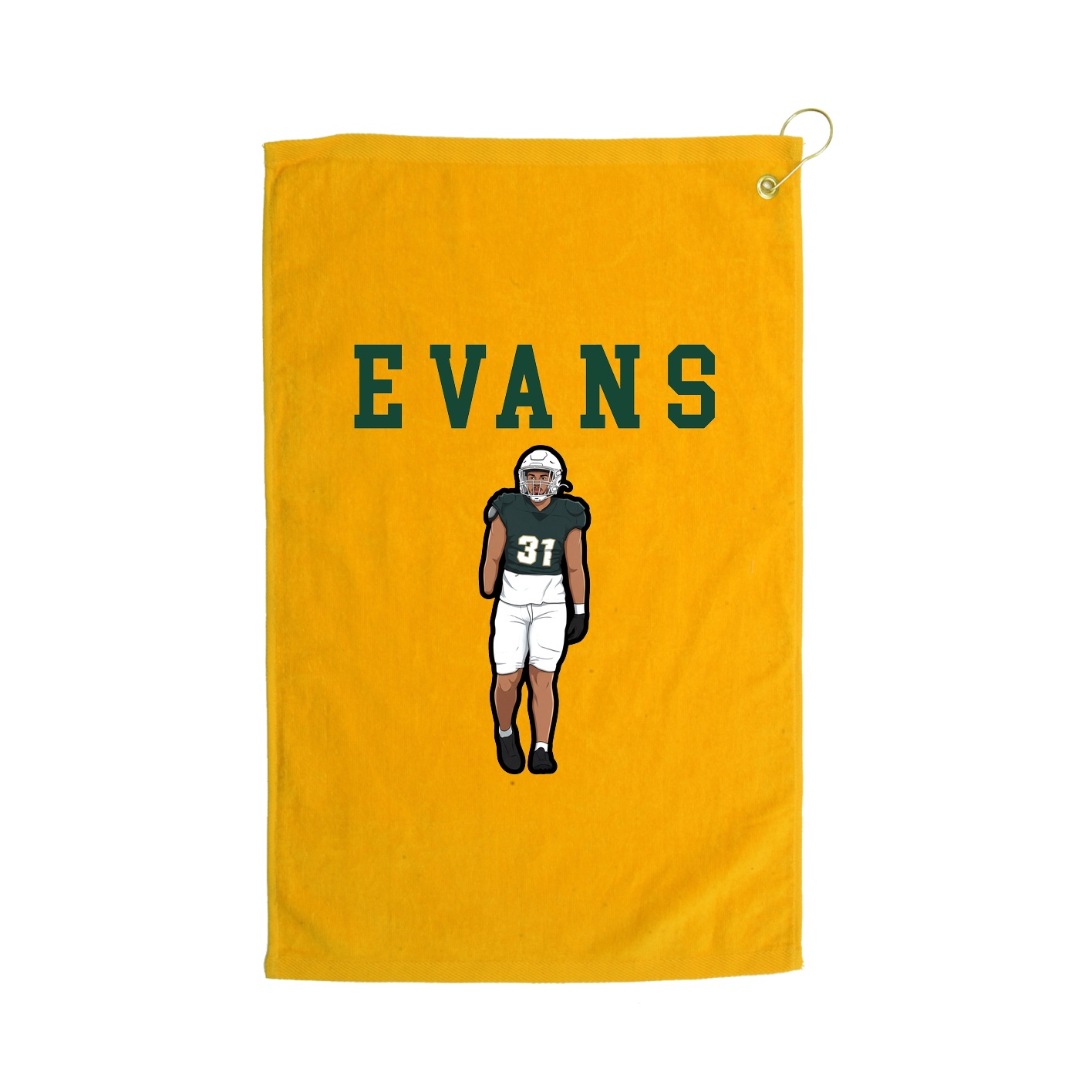 Golf Towel — Shirsey in Gold