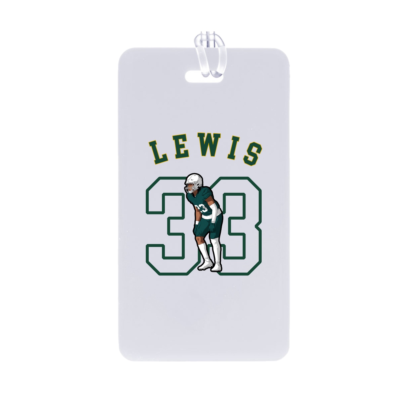 Bag Tag — Shirsey Arch in Classic