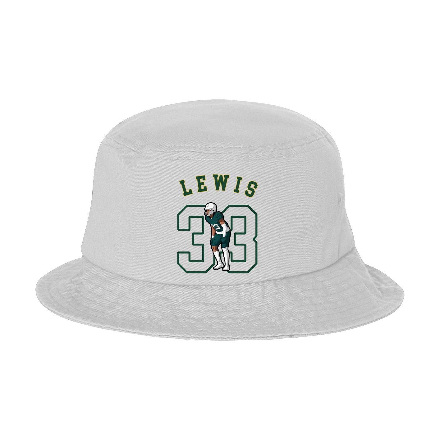 Bucket Cap — Shirsey Arch in White
