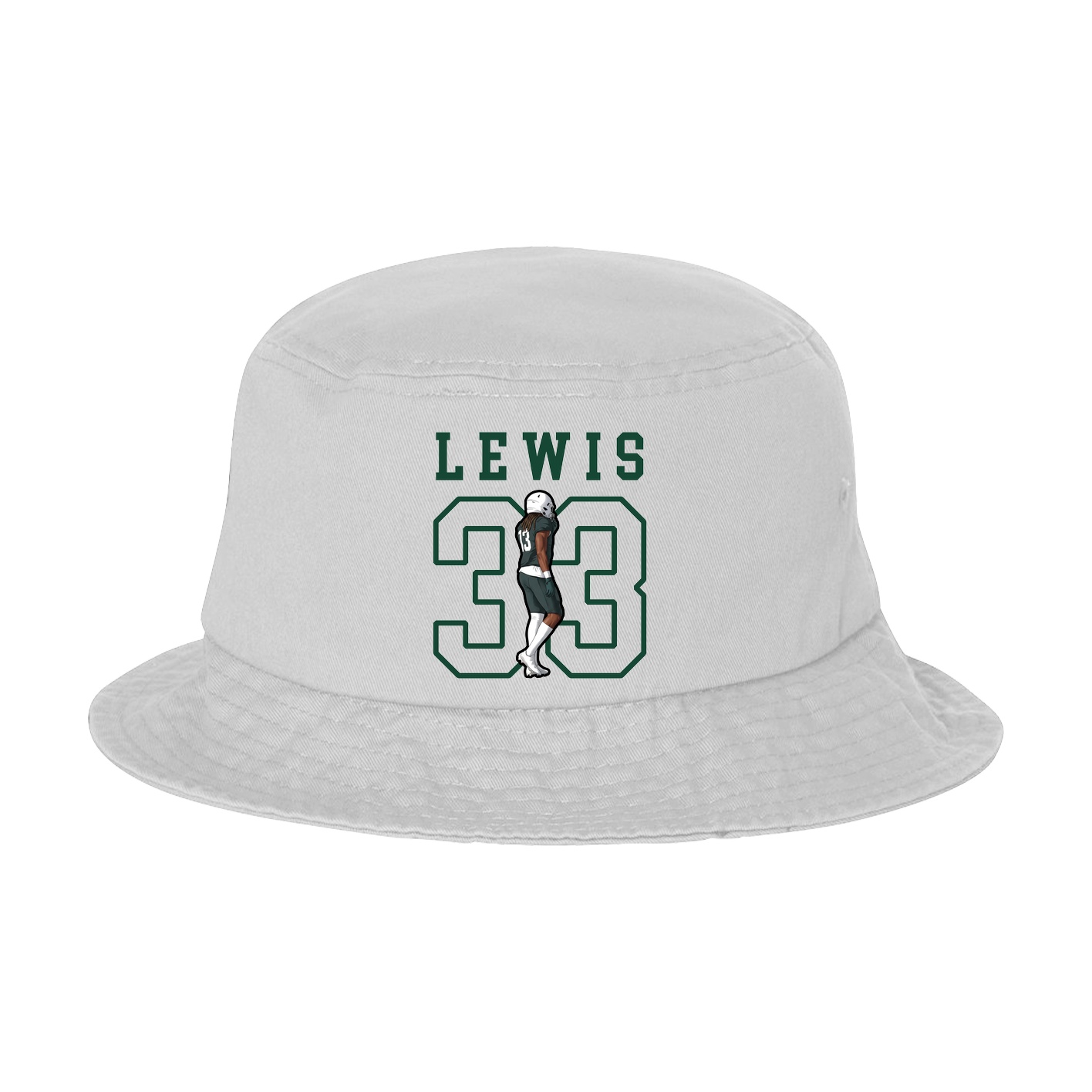 Bucket Cap — Shirsey in White