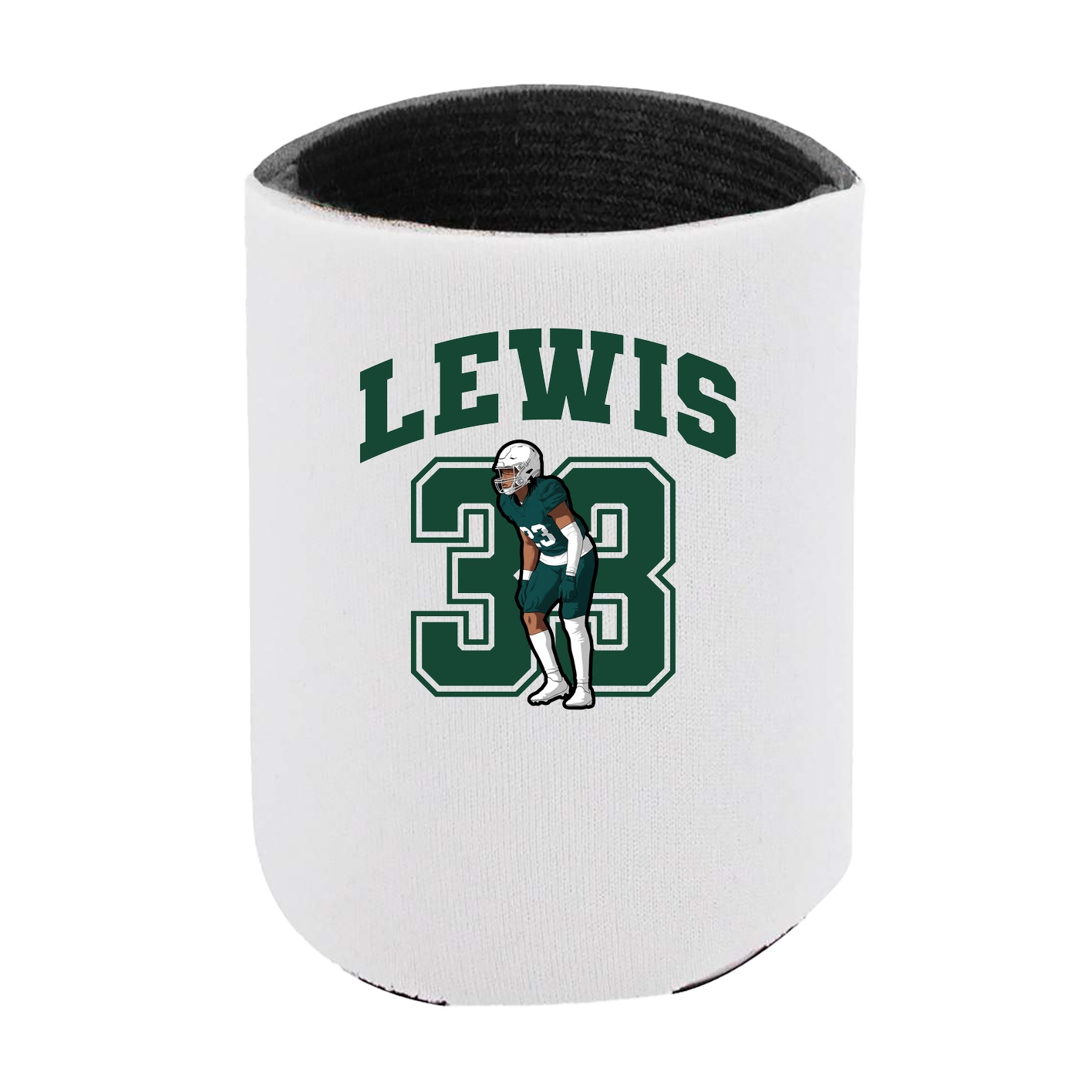 Can Holder — Number in White