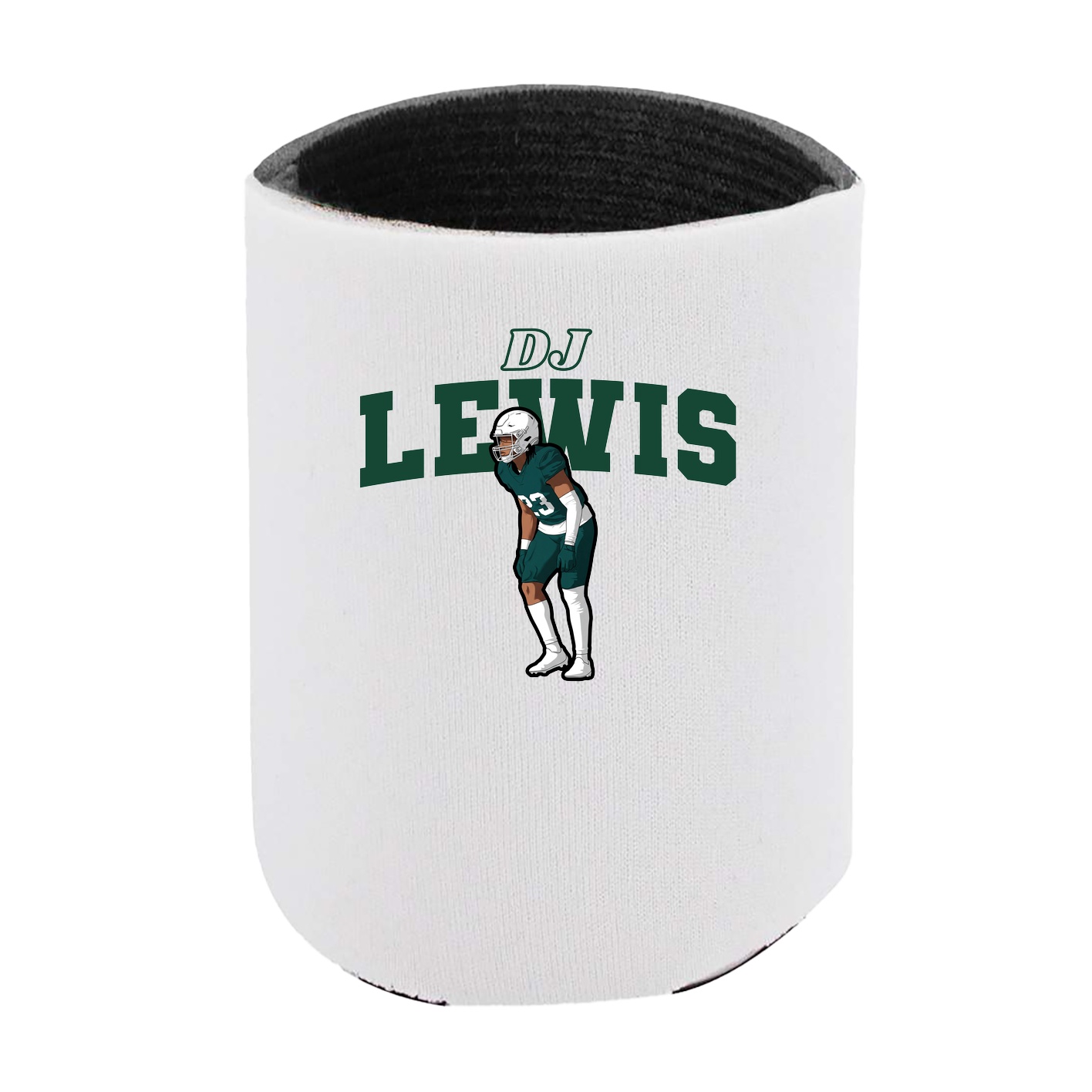 Can Holder — Name Arch in White