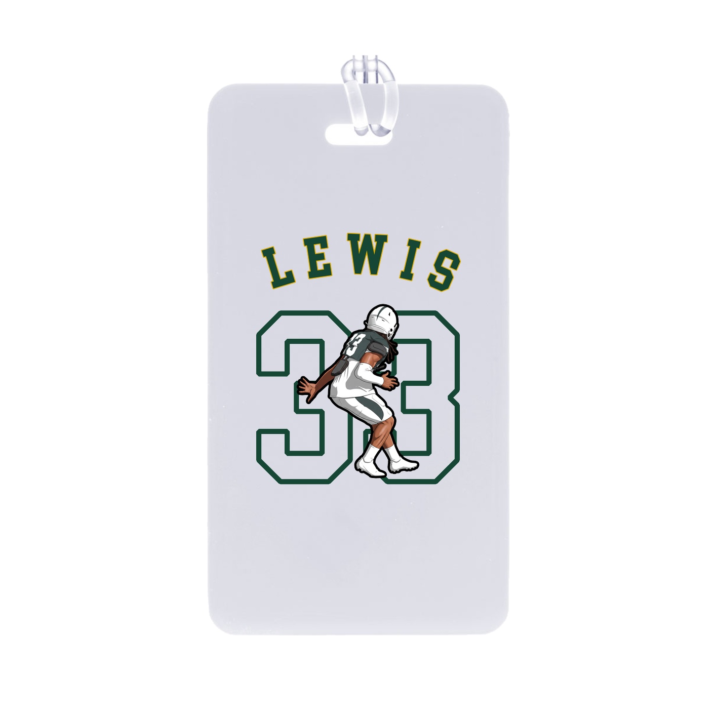 Bag Tag — Shirsey Arch in Classic