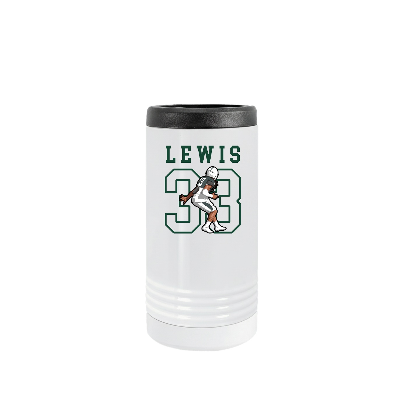 Slim Beverage Holder — Shirsey in White