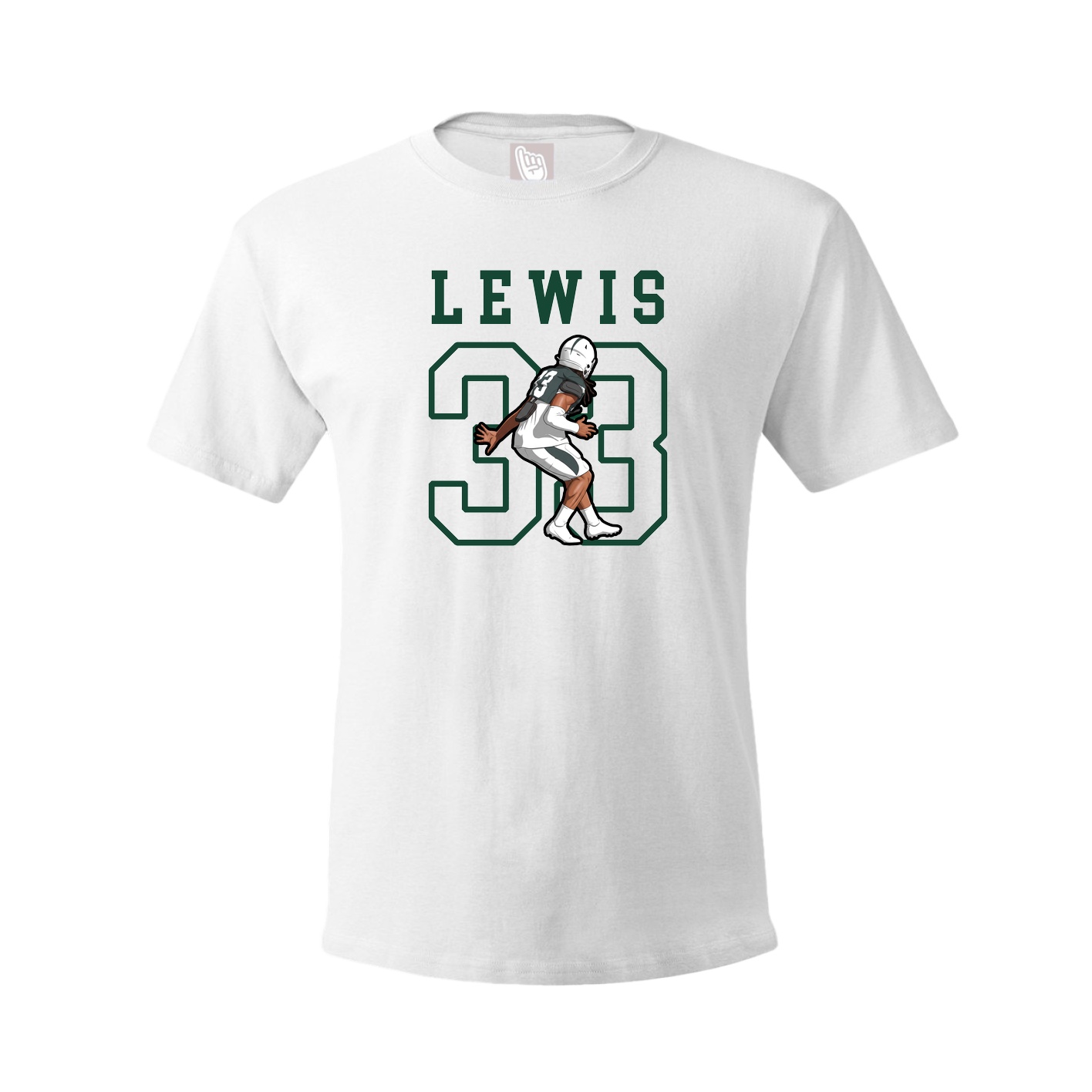 Youth Tee — Shirsey in White
