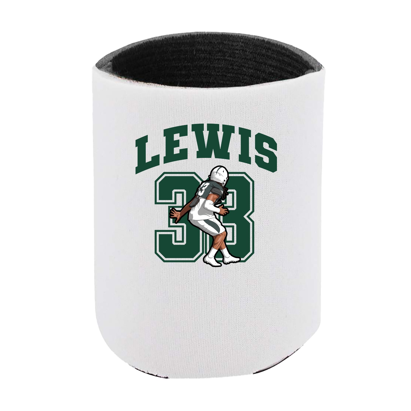 Can Holder — Number in White