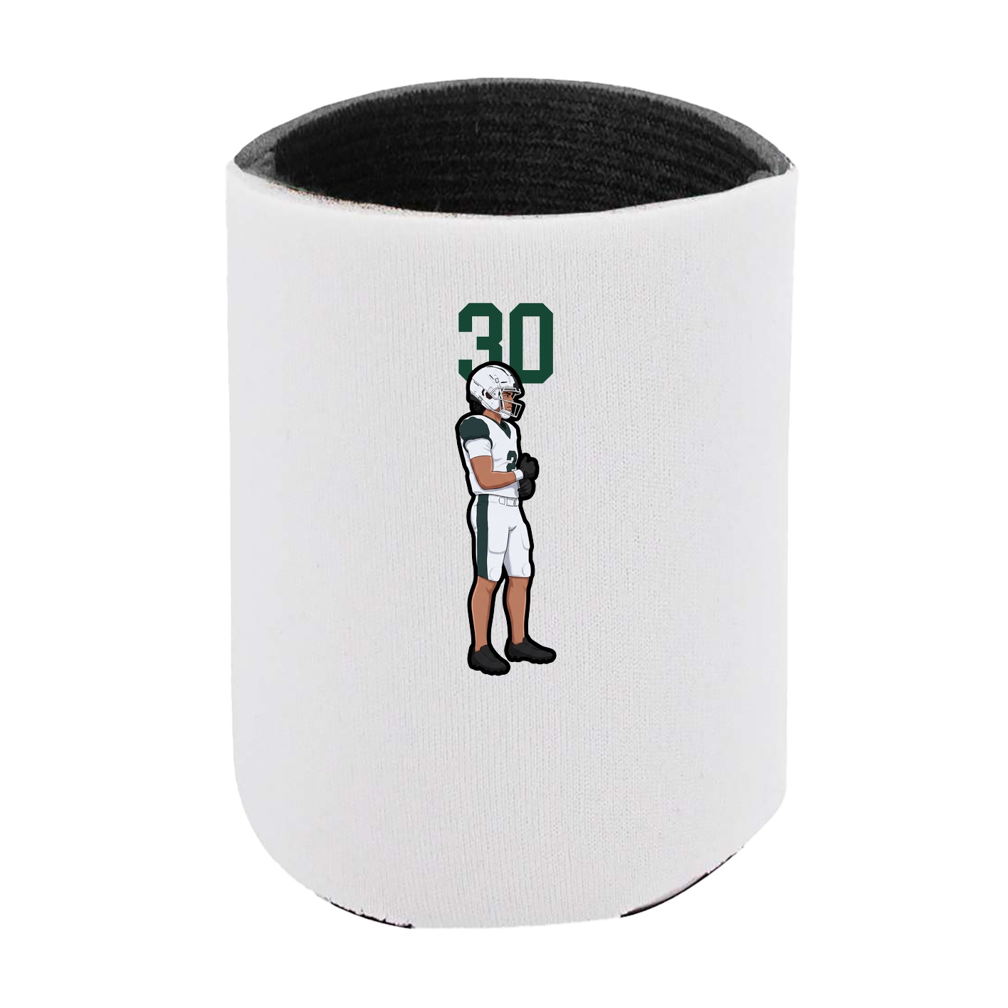 Can Holder — Number Top in White