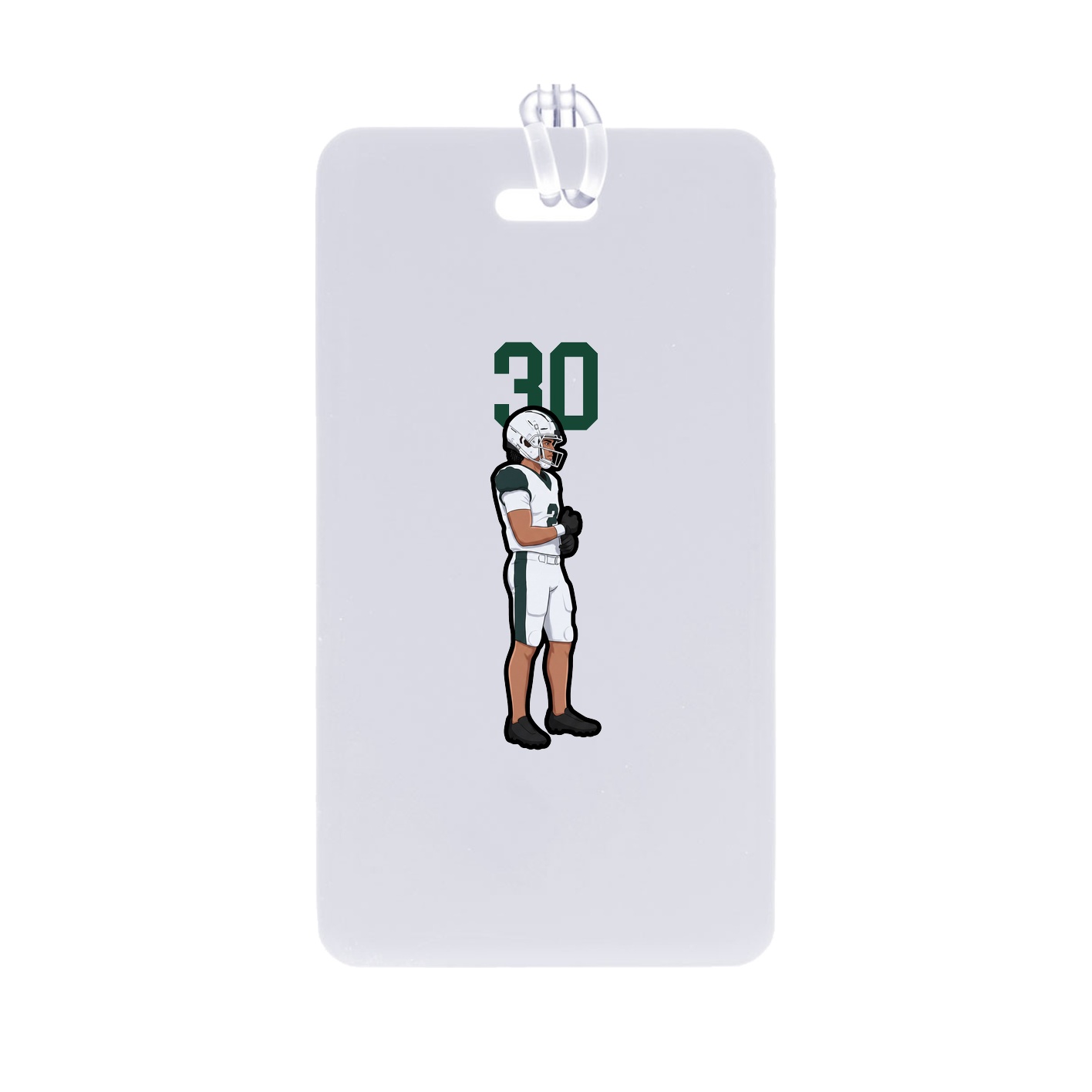 Bag Tag — Number Top in Classic