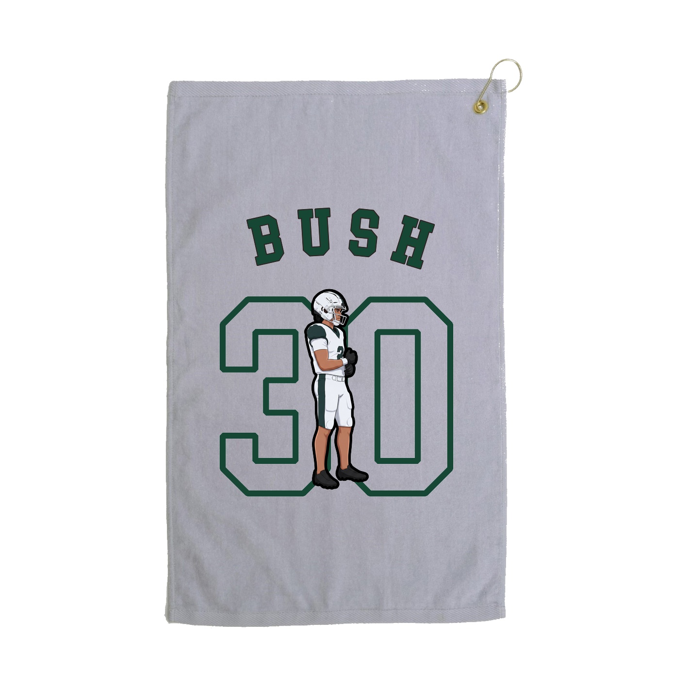 Golf Towel — Shirsey Arch in Grey
