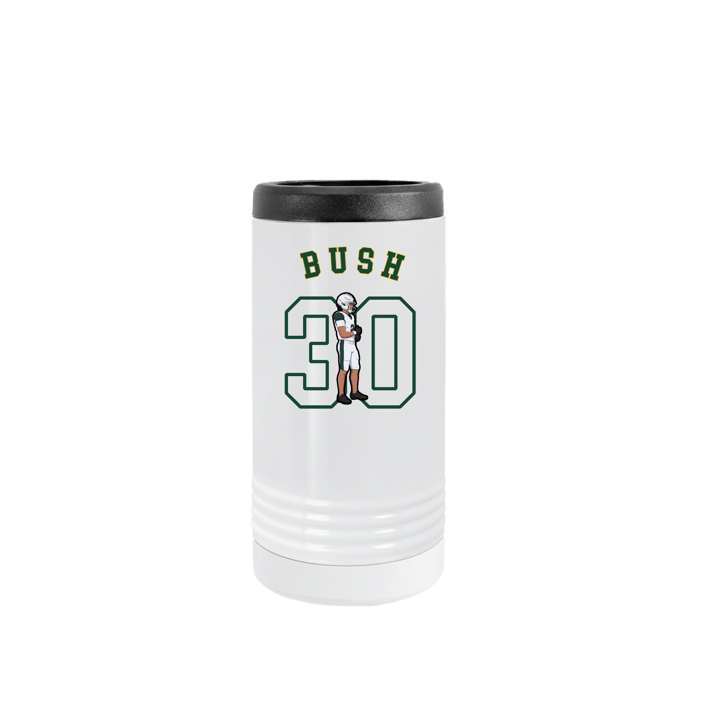 Slim Beverage Holder — Shirsey Arch in White
