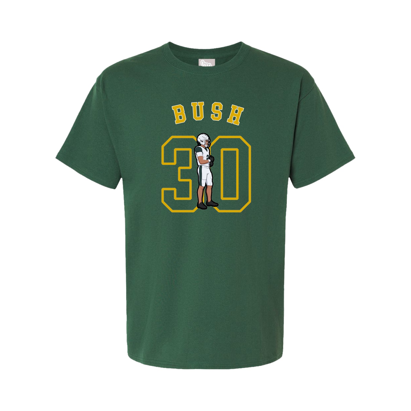 Tee — Shirsey Arch in Green
