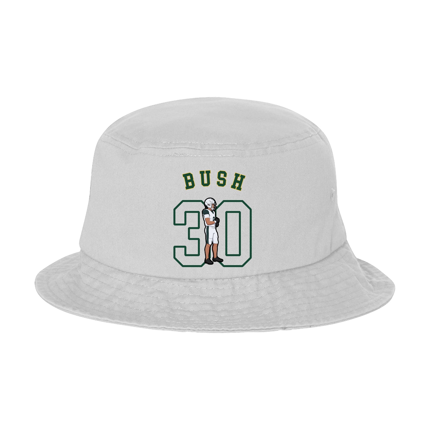 Bucket Cap — Shirsey Arch in White