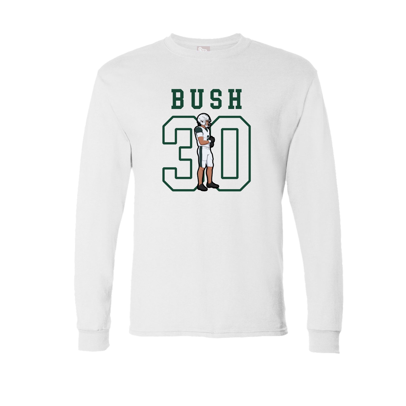Long Sleeve Tee — Shirsey in White