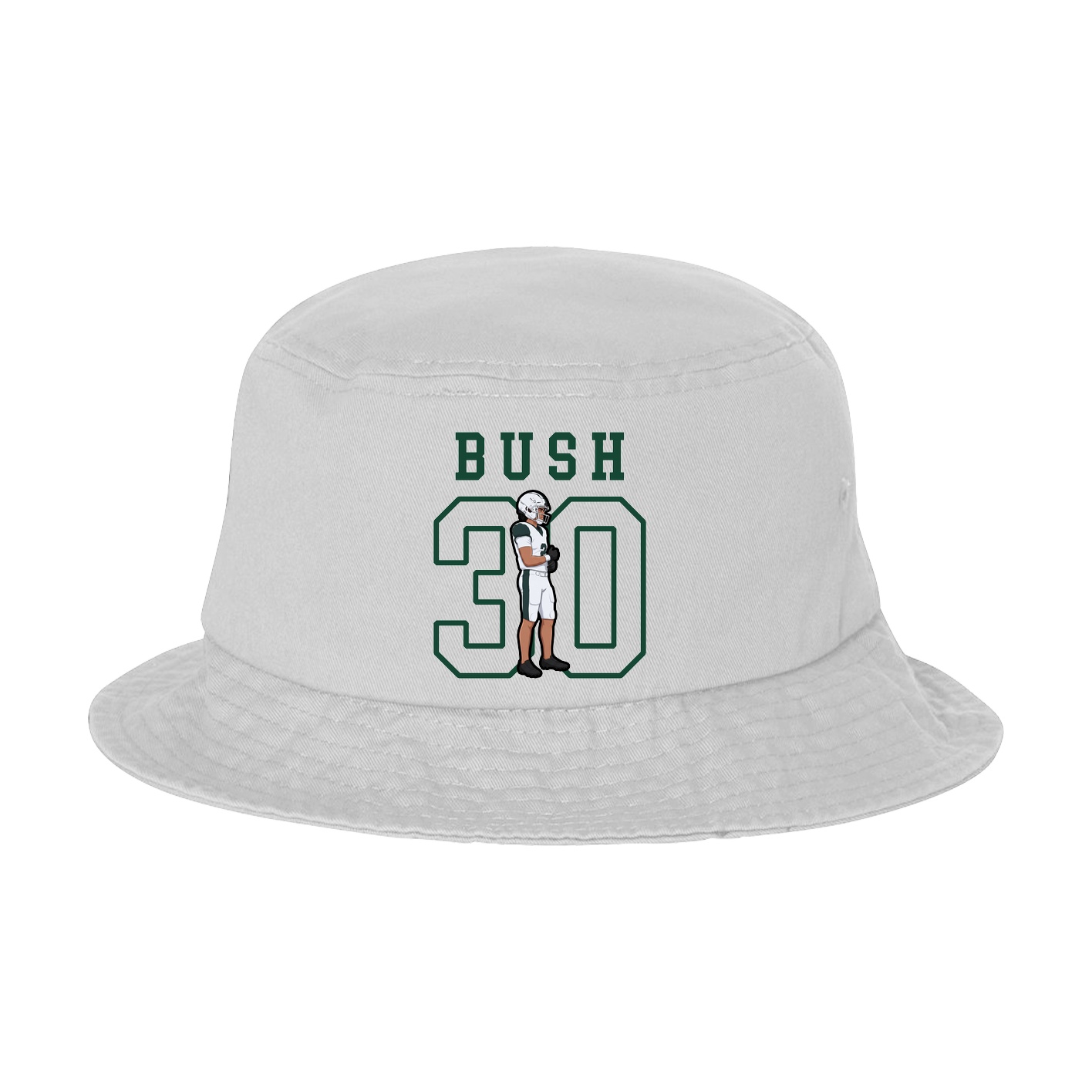 Bucket Cap — Shirsey in White