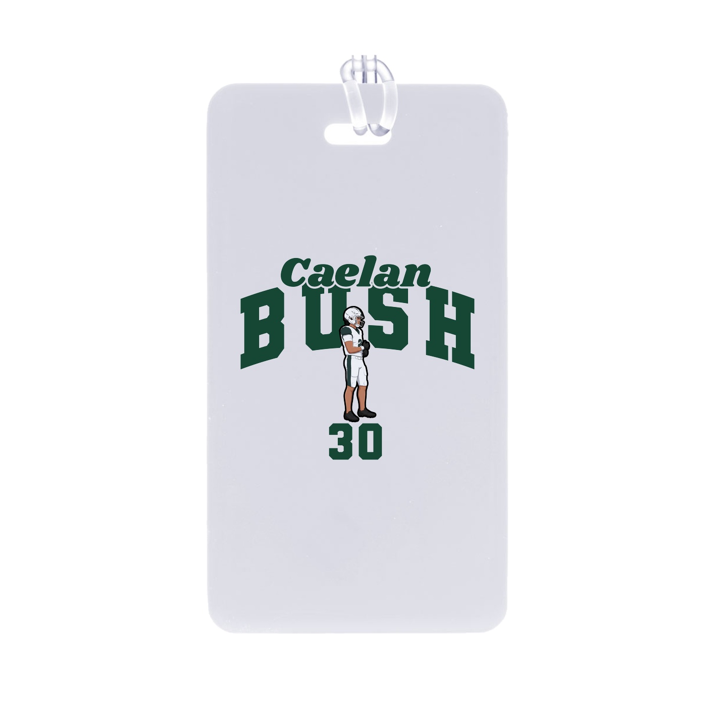 Bag Tag — Signature Arch in Classic