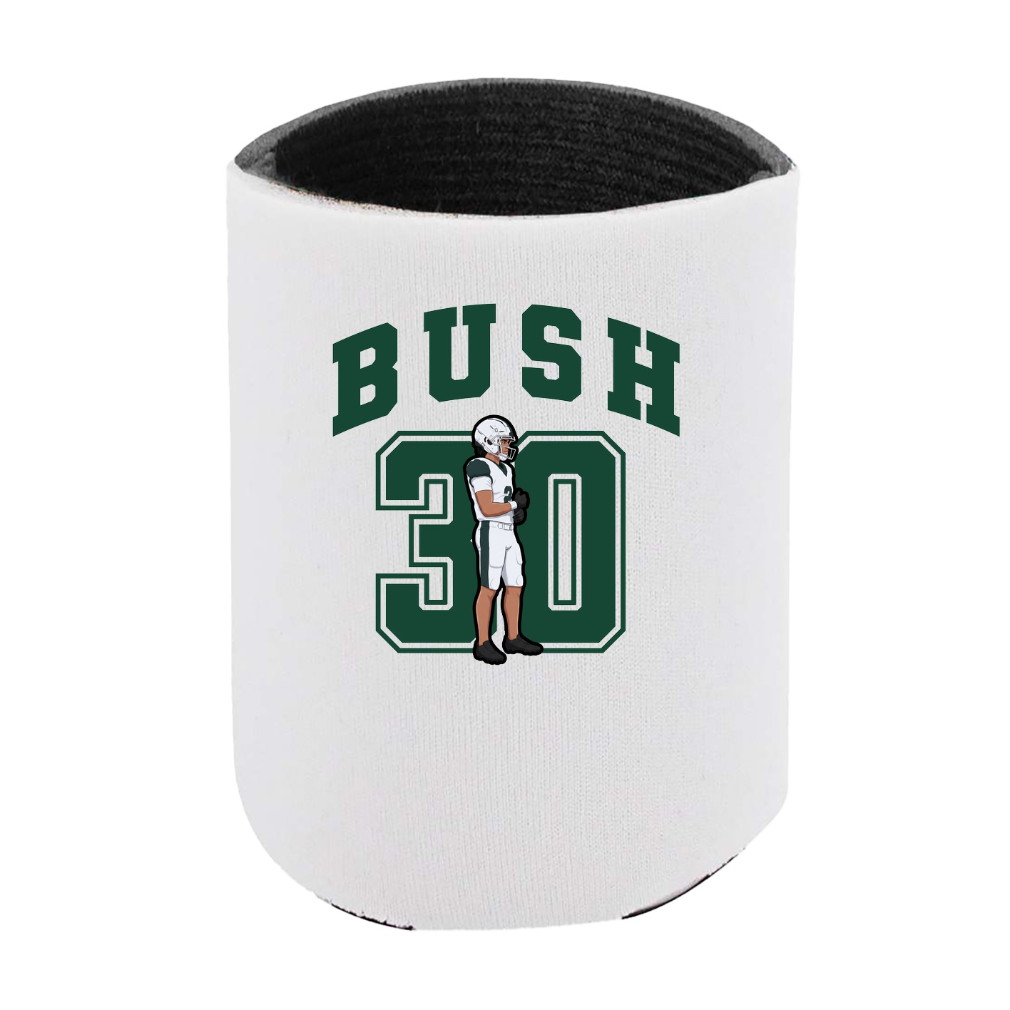 Can Holder — Number in White