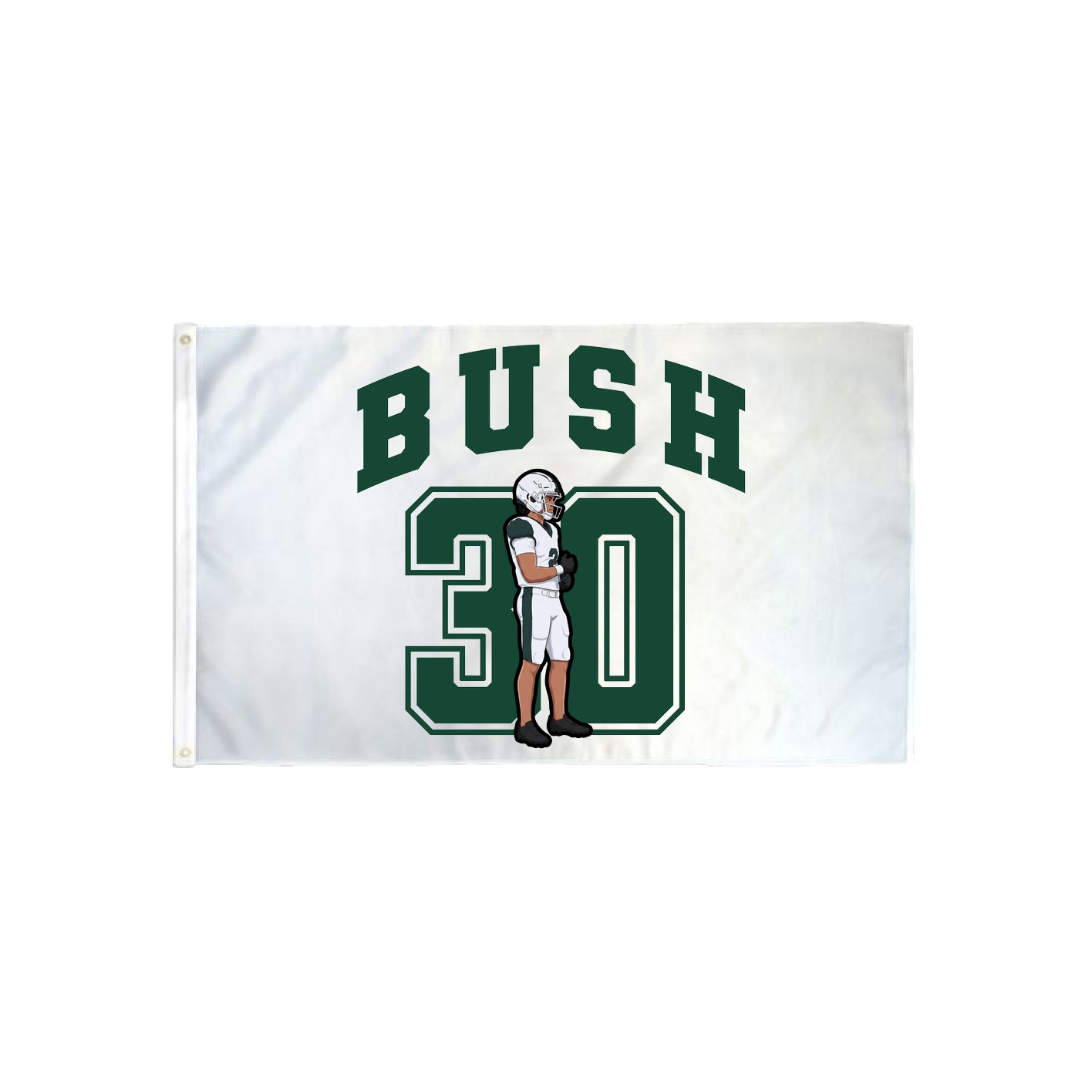3x5 Flag — Number in Classic