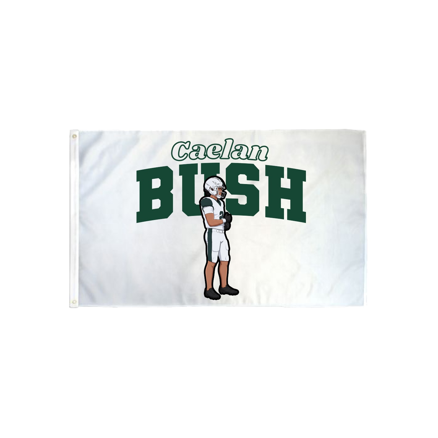 3x5 Flag — Name Arch in Classic