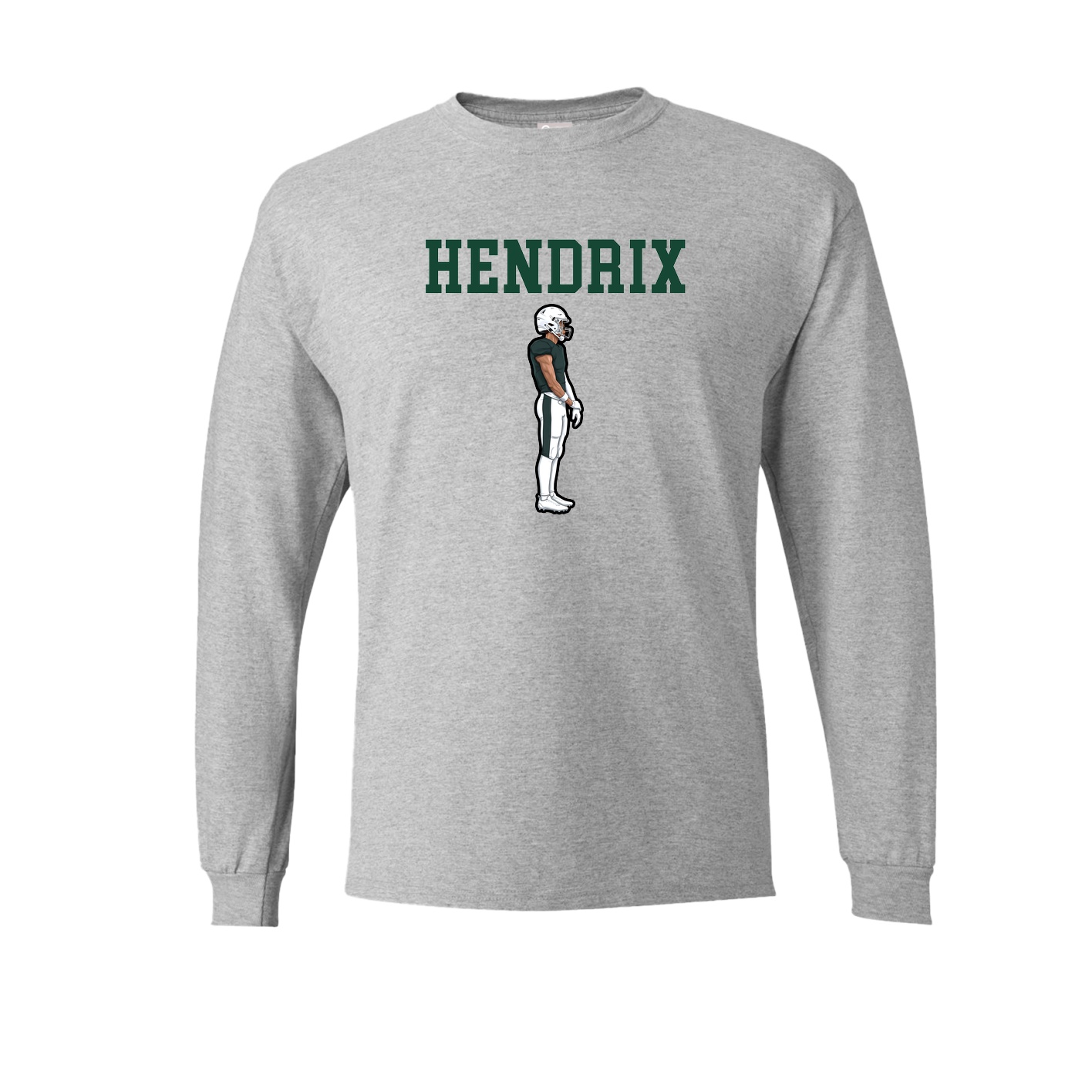 Long Sleeve Tee — Shirsey in Grey