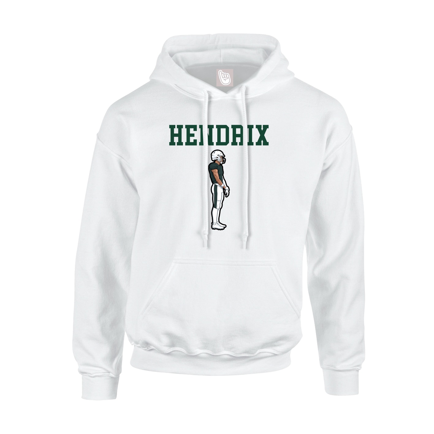 Youth Hoodie — Shirsey in White
