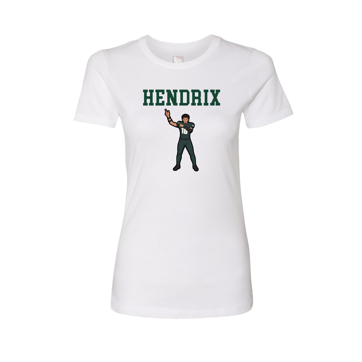Fitted Women's Tee — Shirsey in White
