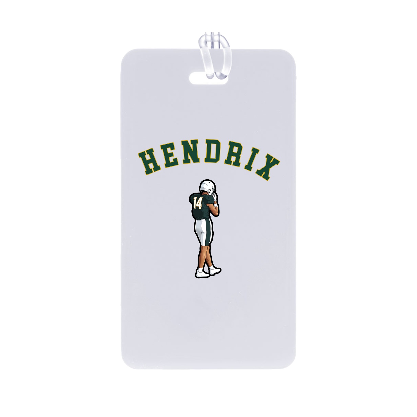 Bag Tag — Shirsey Arch in Classic