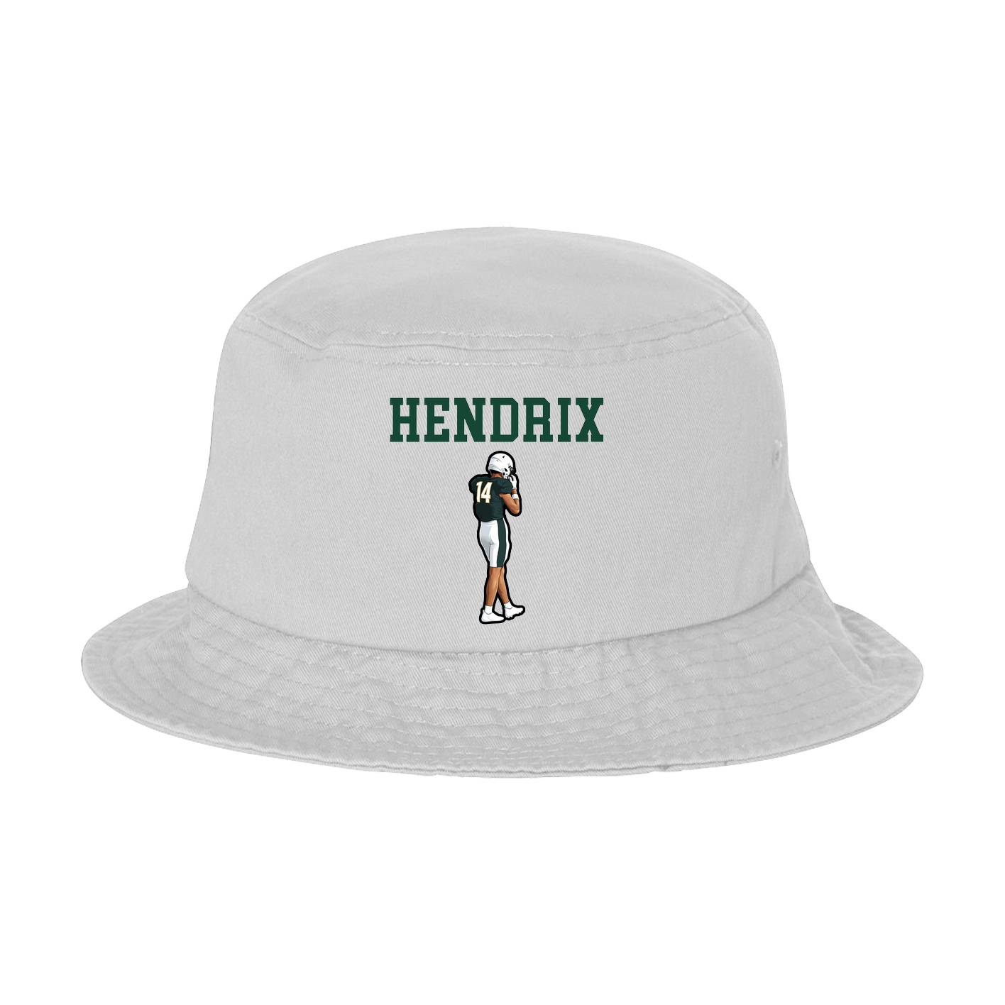 Bucket Cap — Shirsey in White