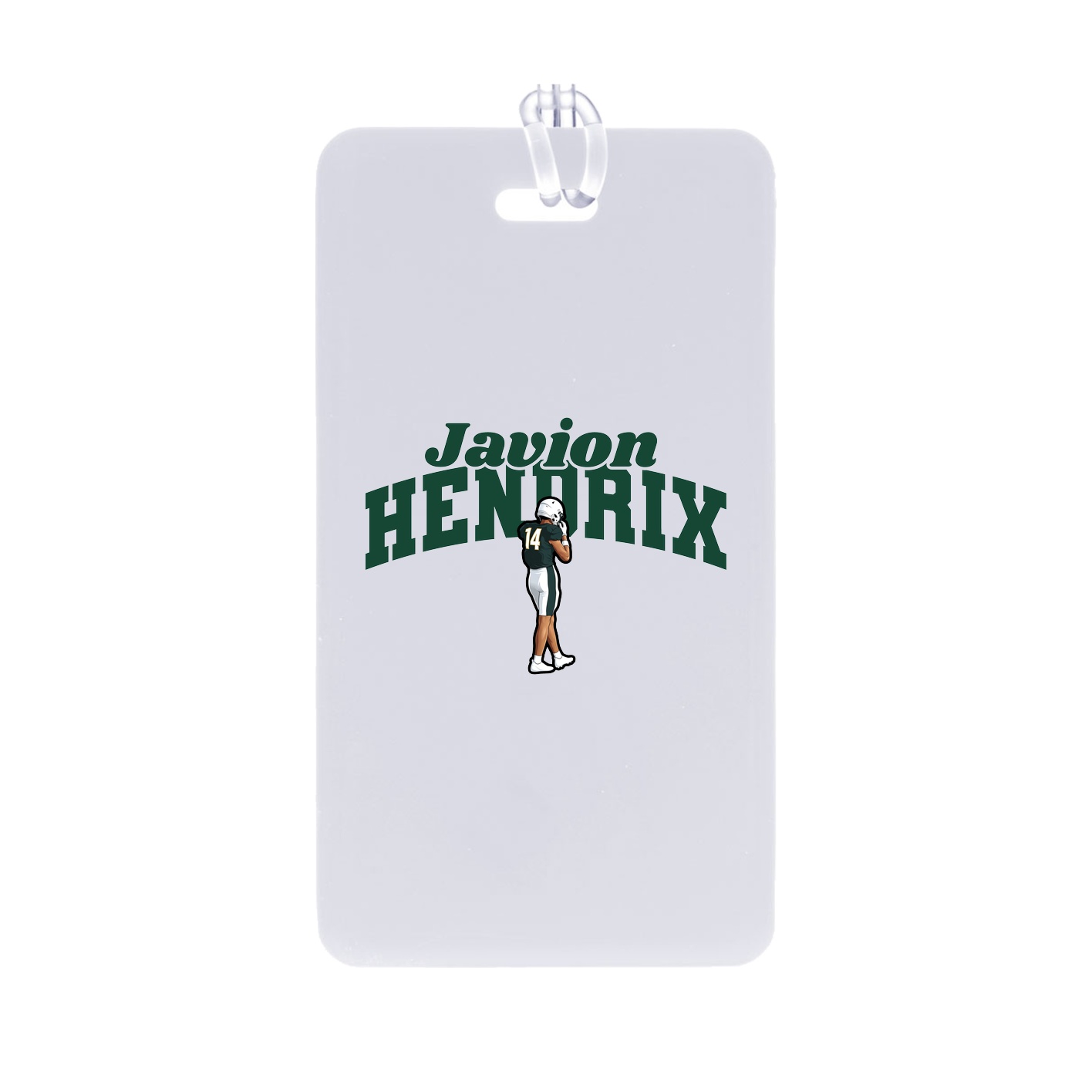 Bag Tag — Signature Arch in Classic