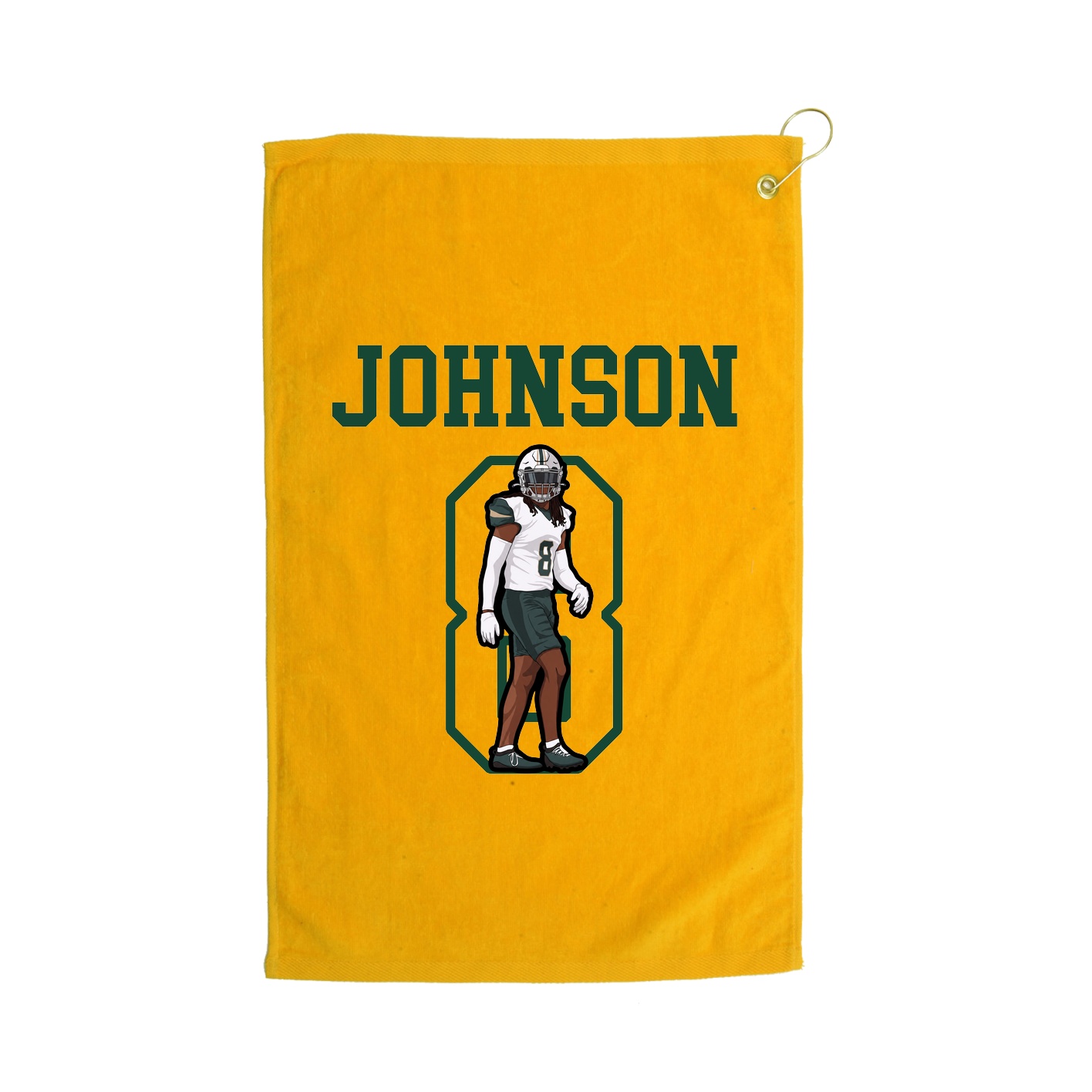 Golf Towel — Shirsey in Gold