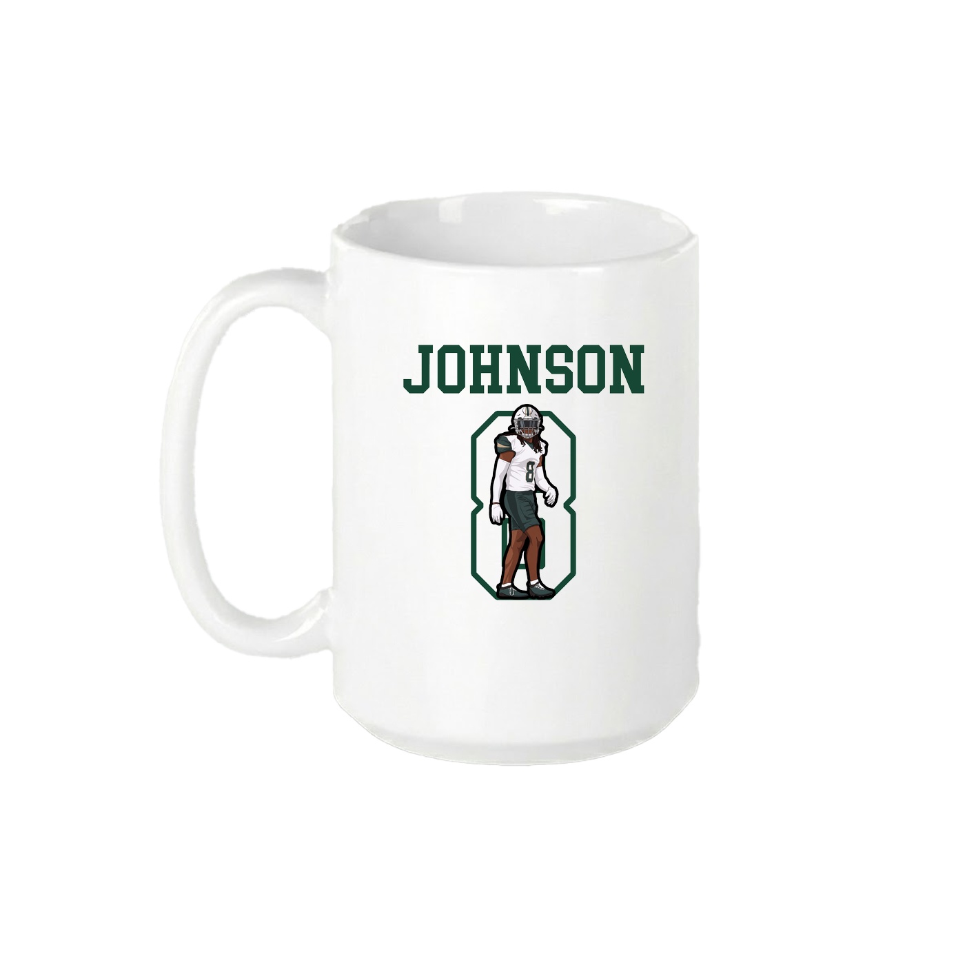 15oz Coffee Mug — Shirsey in White