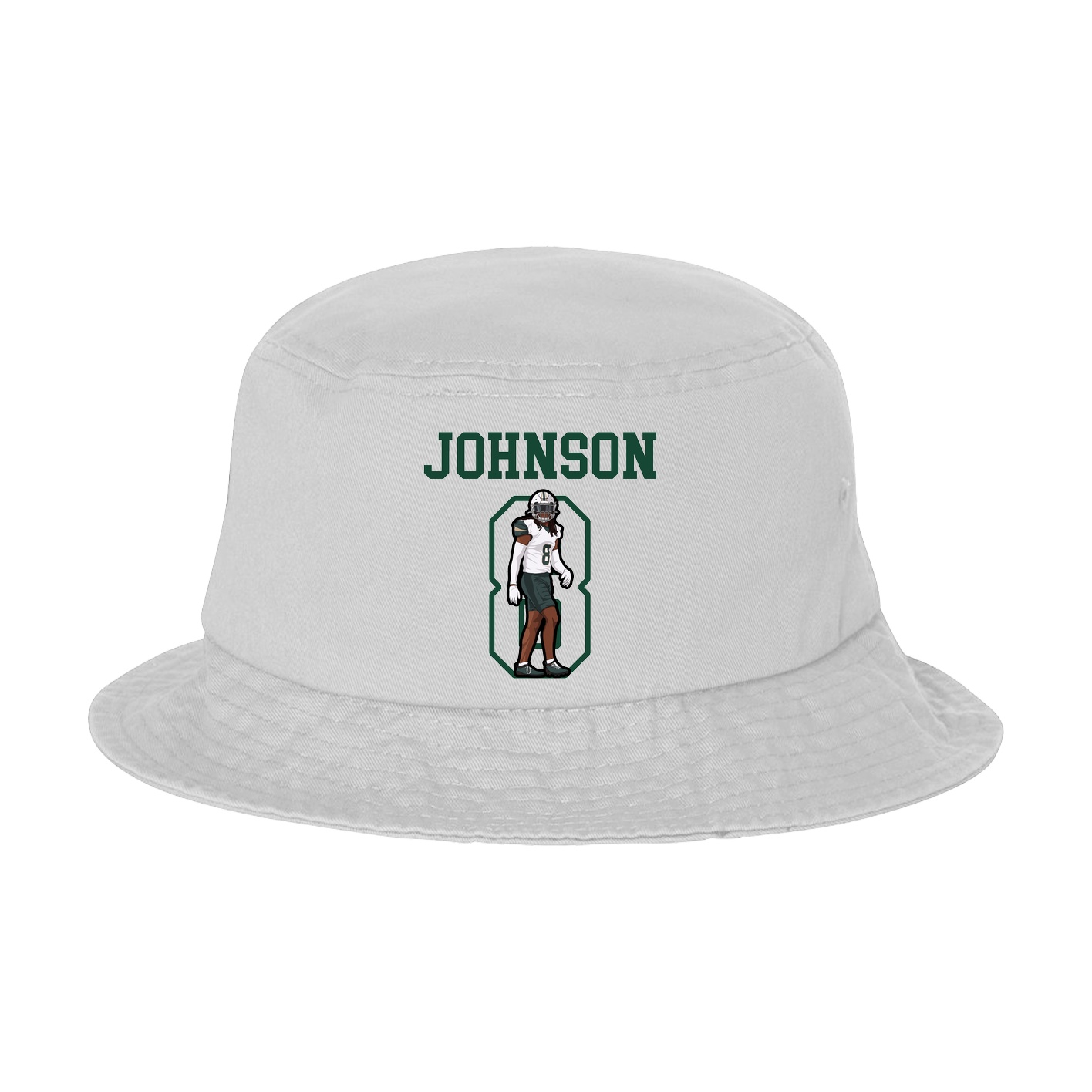 Bucket Cap — Shirsey in White