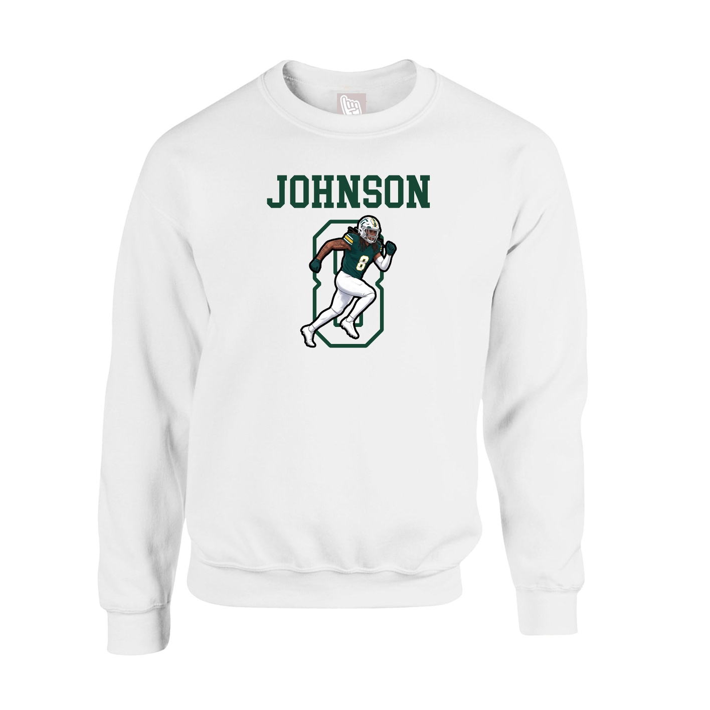 Fleece Crew — Shirsey in White