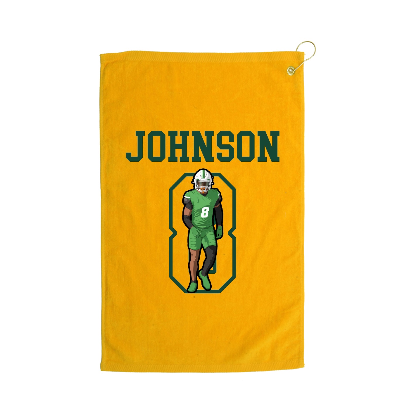 Golf Towel — Shirsey in Gold