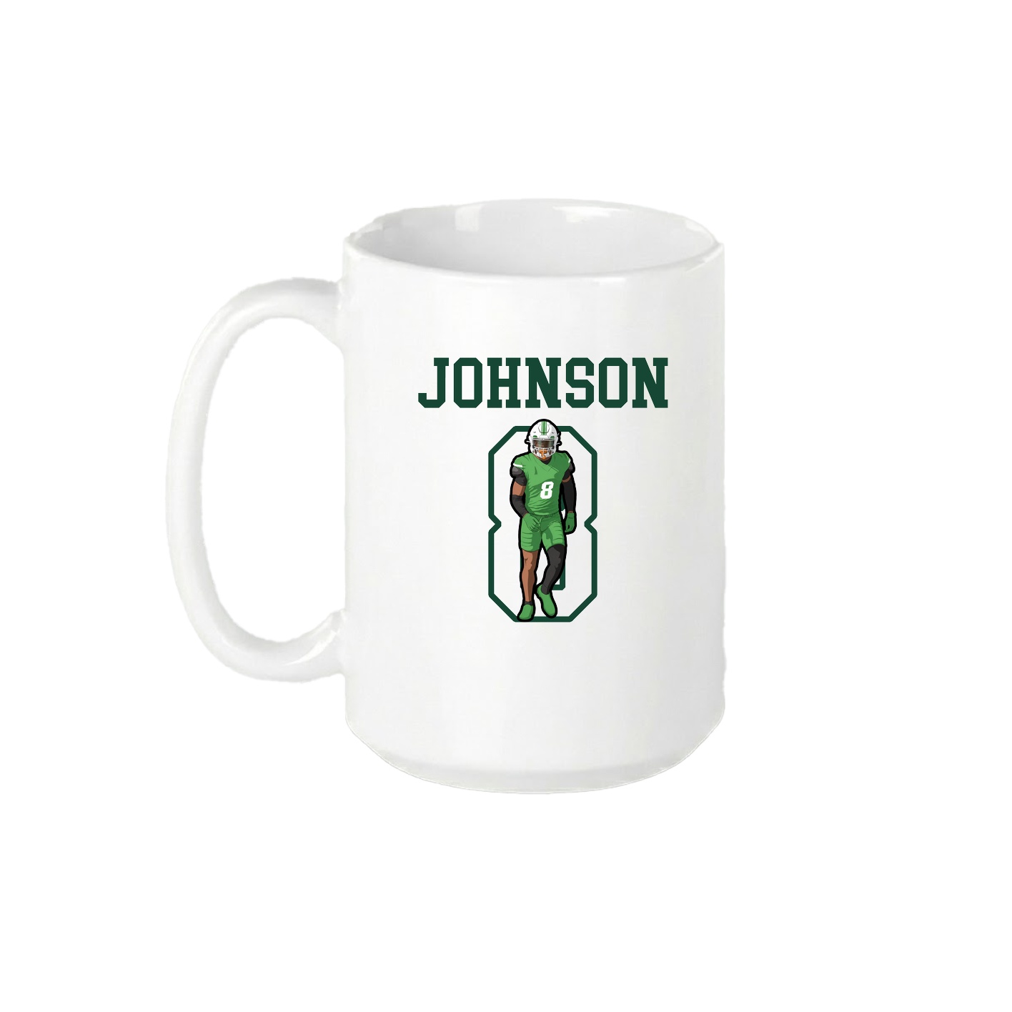 15oz Coffee Mug — Shirsey in White
