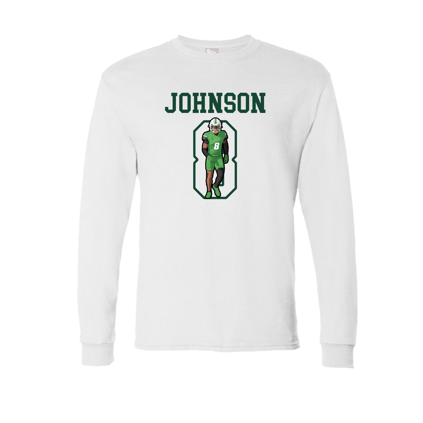 Long Sleeve Tee — Shirsey in White