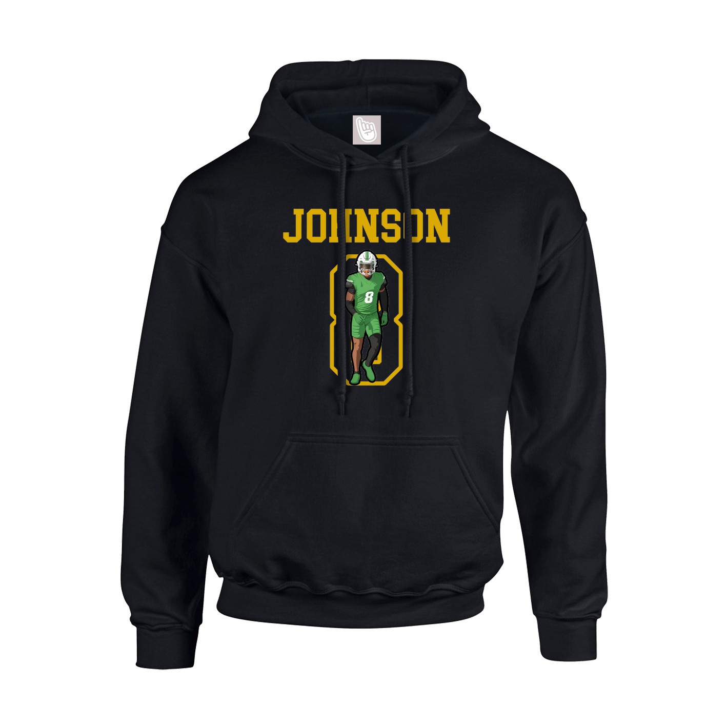 Hoodie — Shirsey in Black