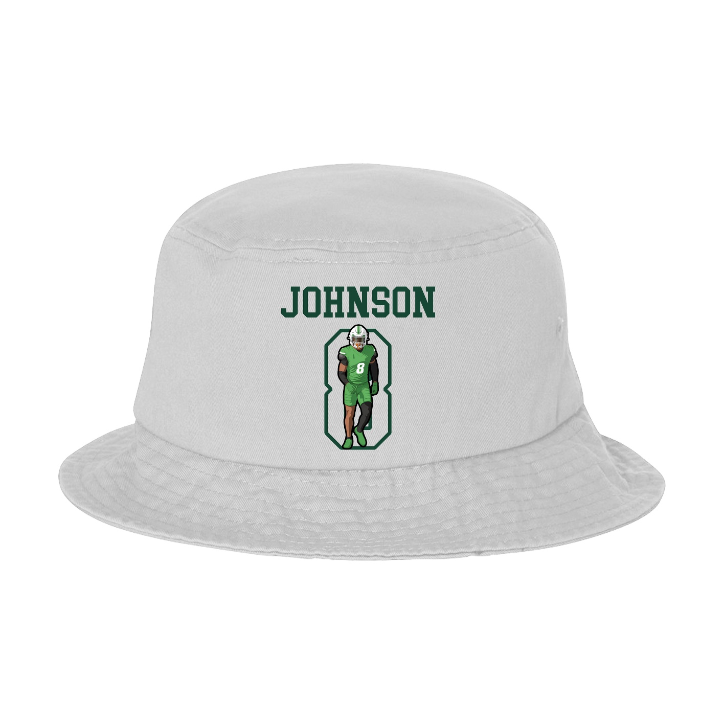 Bucket Cap — Shirsey in White