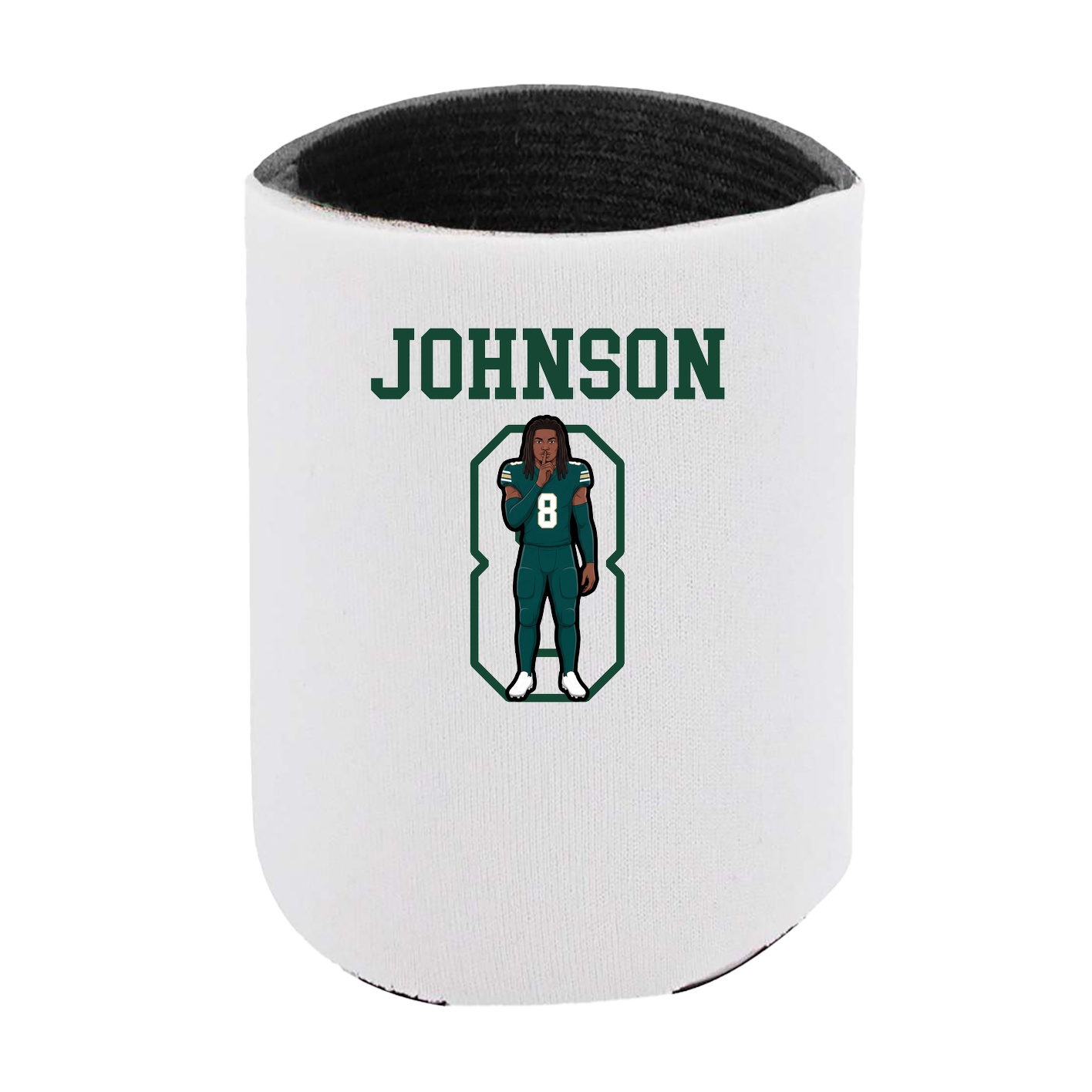 Can Holder — Shirsey in White