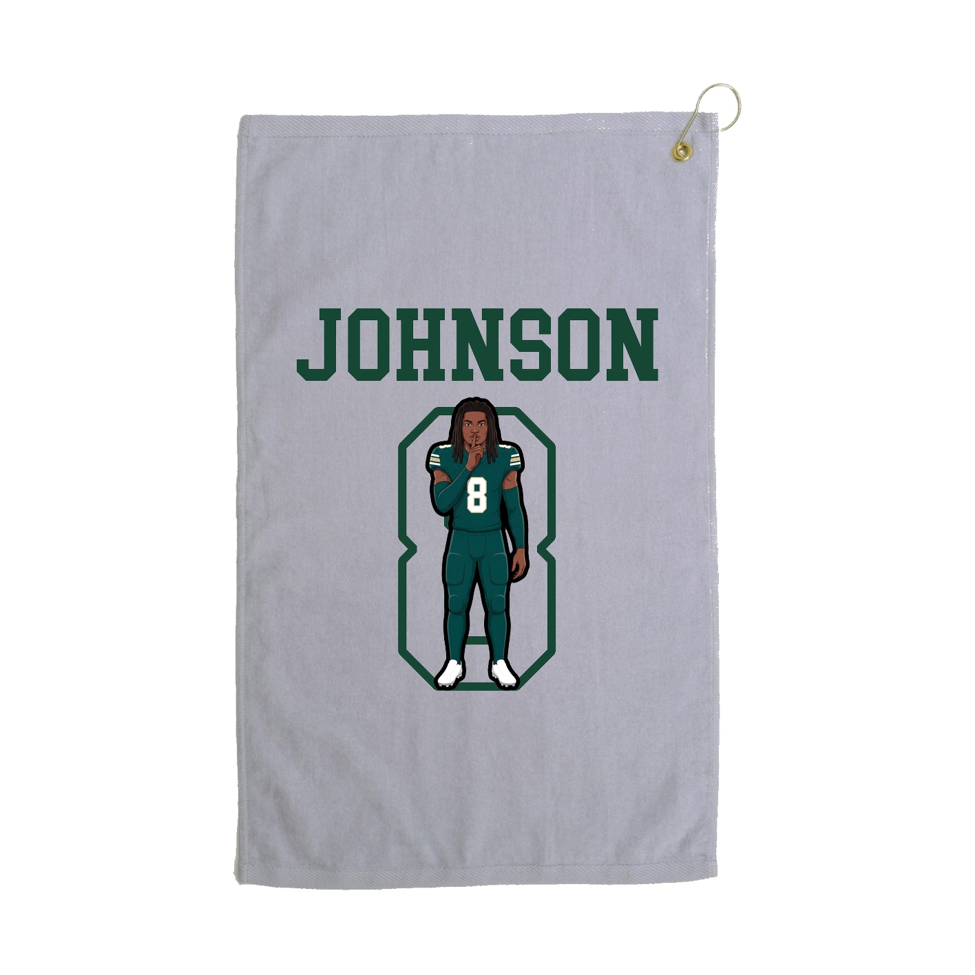 Golf Towel — Shirsey in Grey