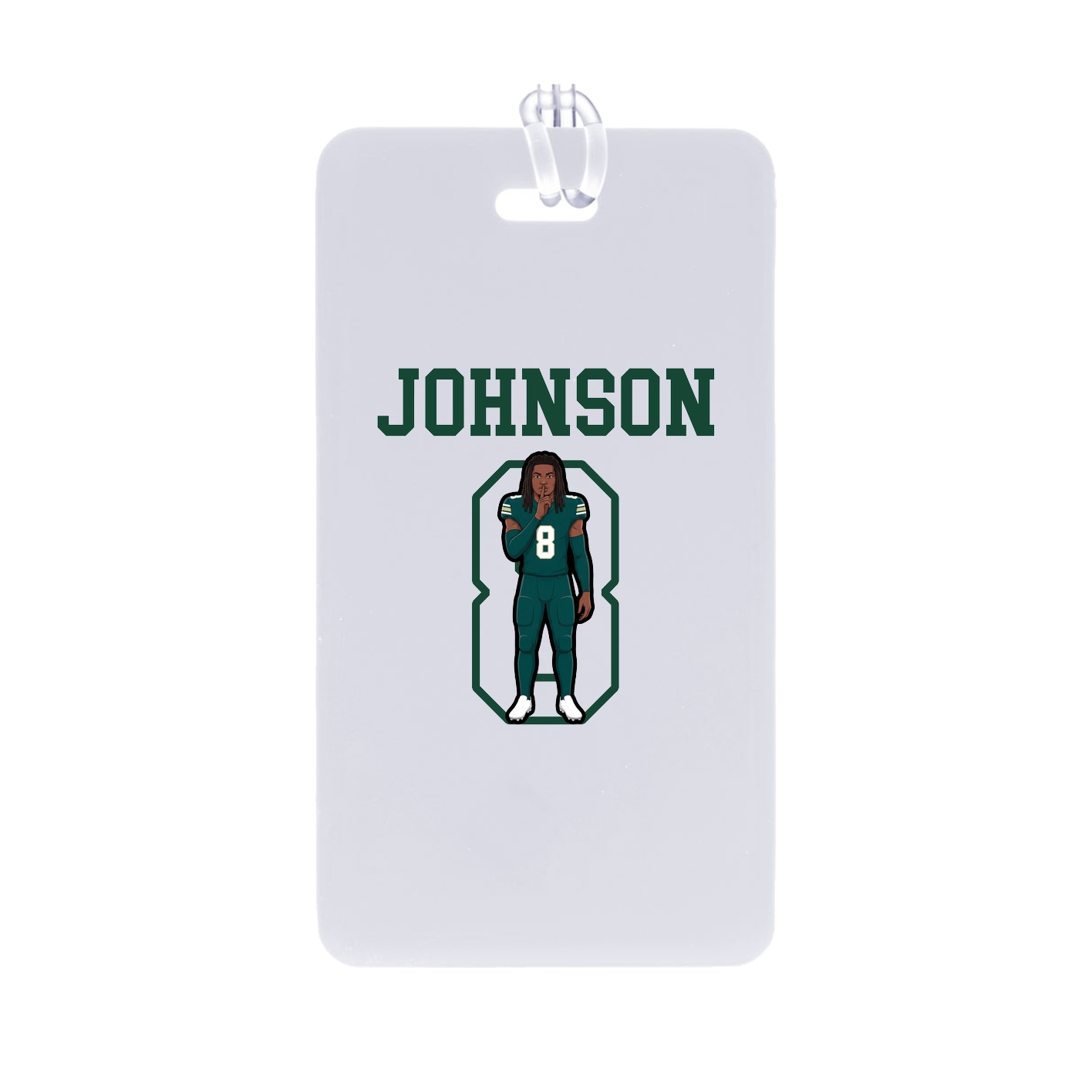 Bag Tag — Shirsey in Classic