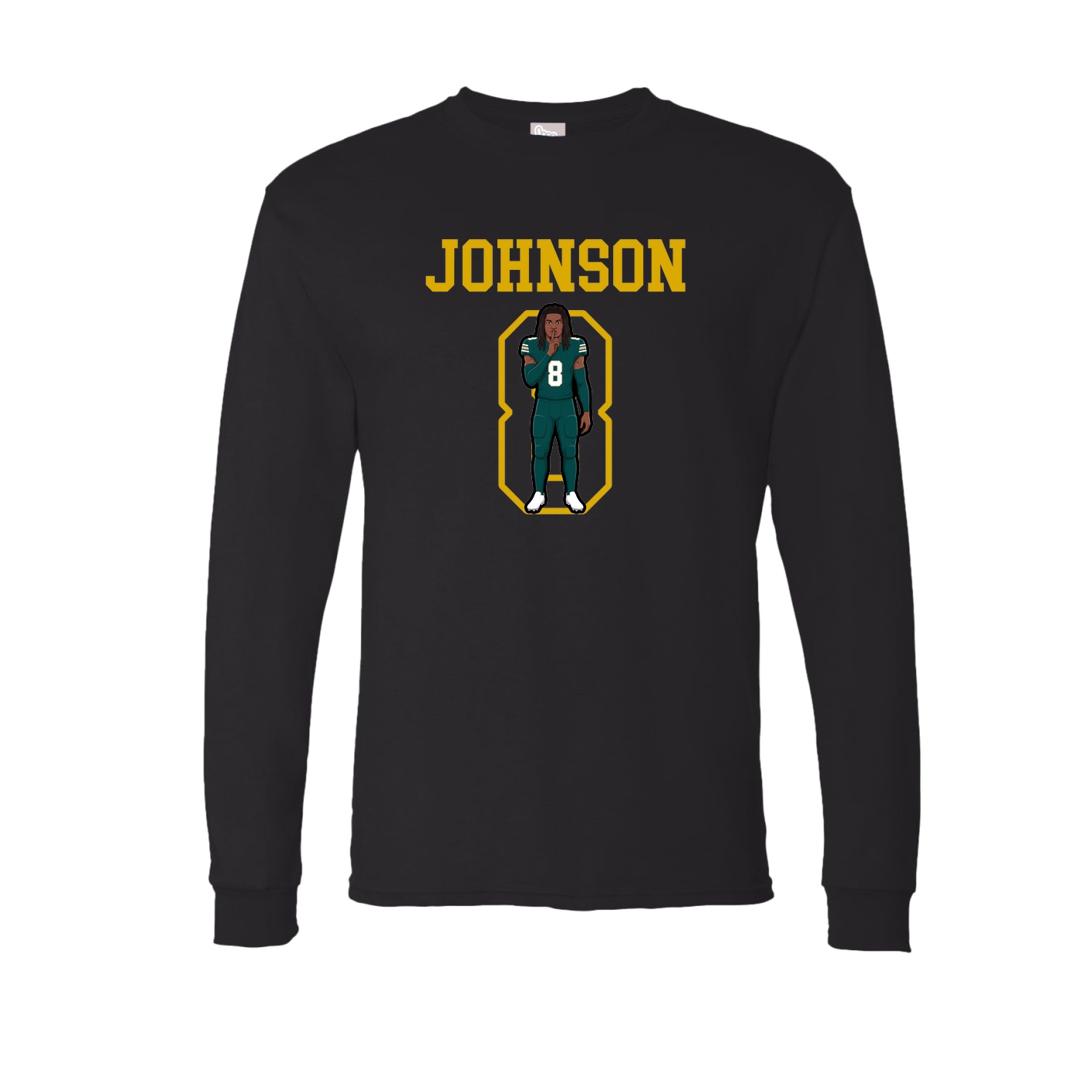 Long Sleeve Tee — Shirsey in Black